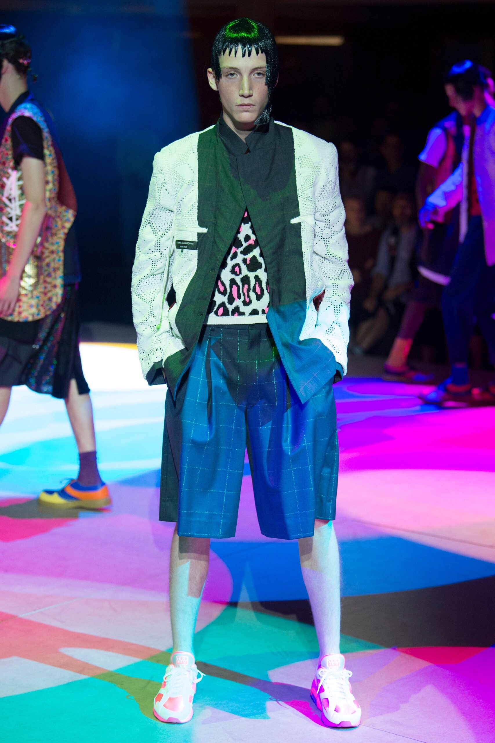 Comme des Garçons Homme Plus S/S 18 Menswear Look 463