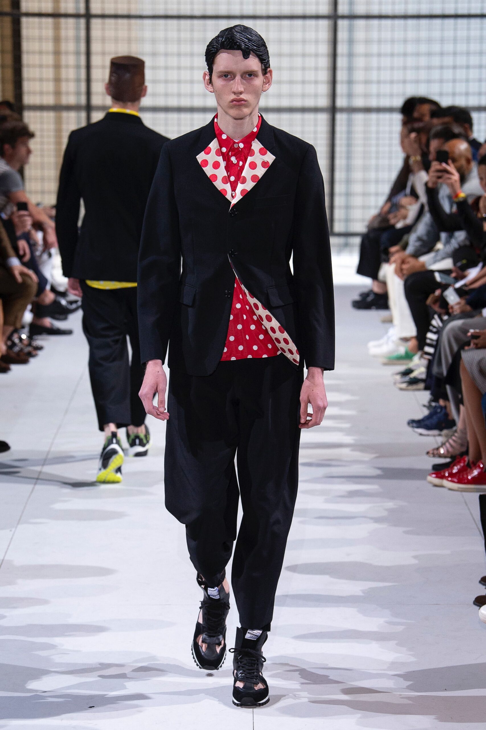 Comme des Garçons Homme Plus S/S 19 Menswear Look 475