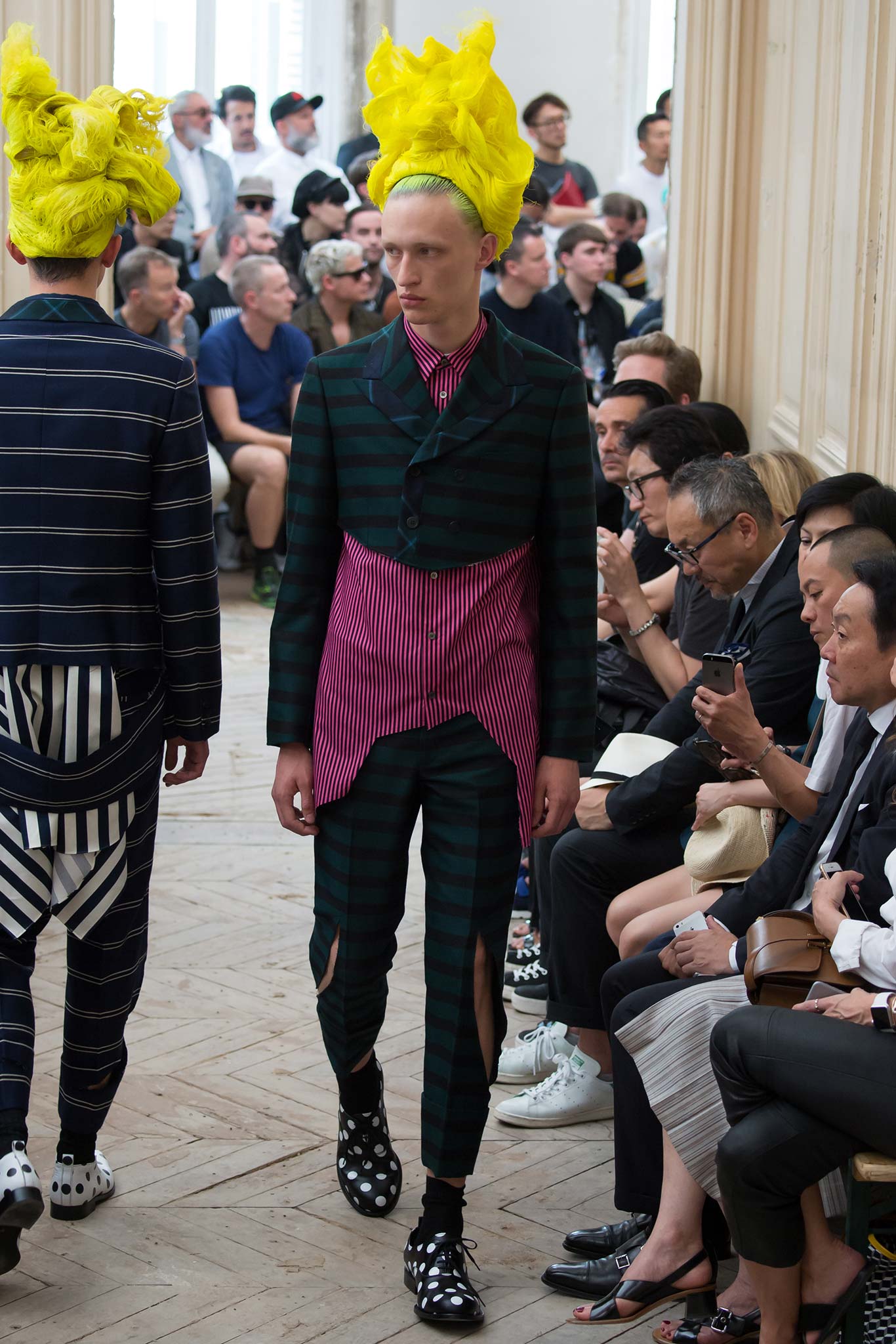 Comme des Garçons Homme Plus S/S 16 Menswear Look 282