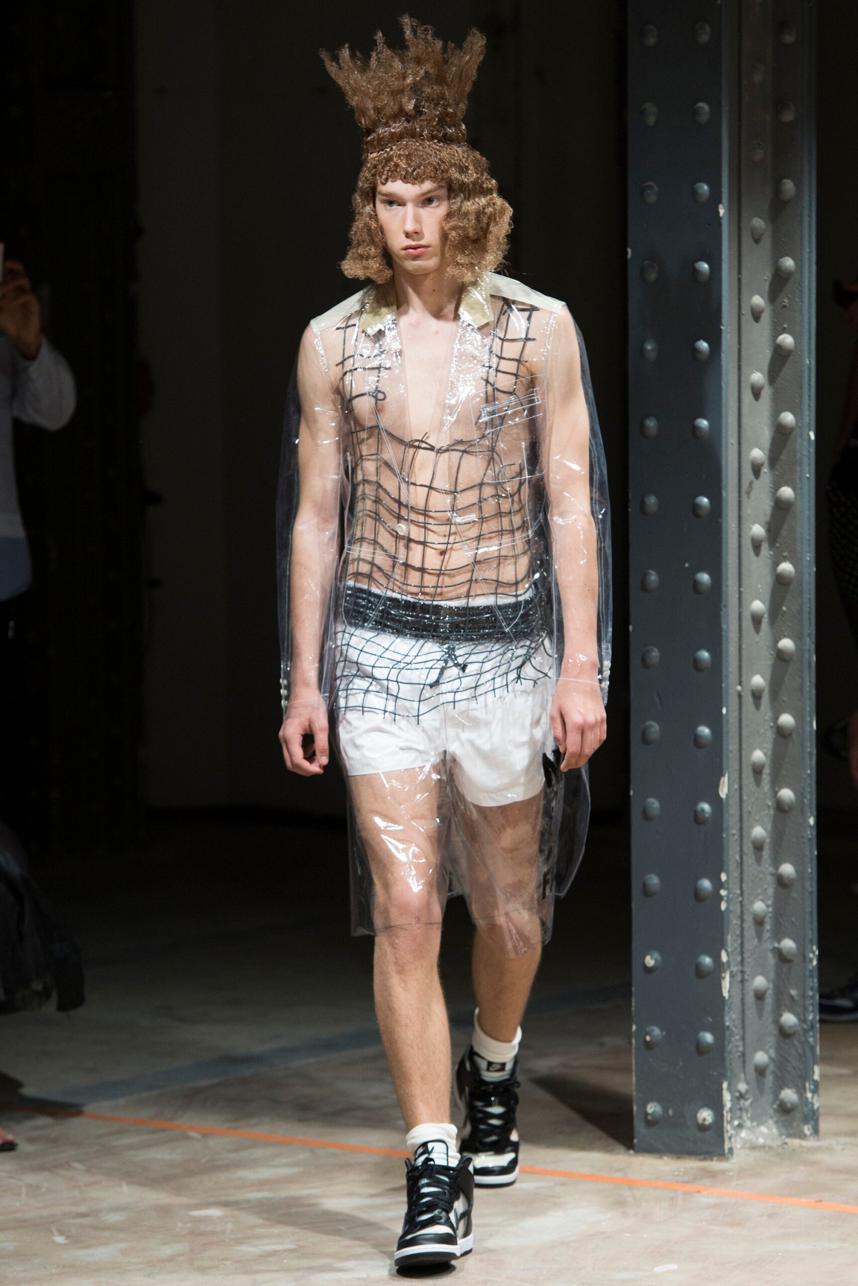 Comme des Garçons Homme Plus S/S 17 Menswear Look 479