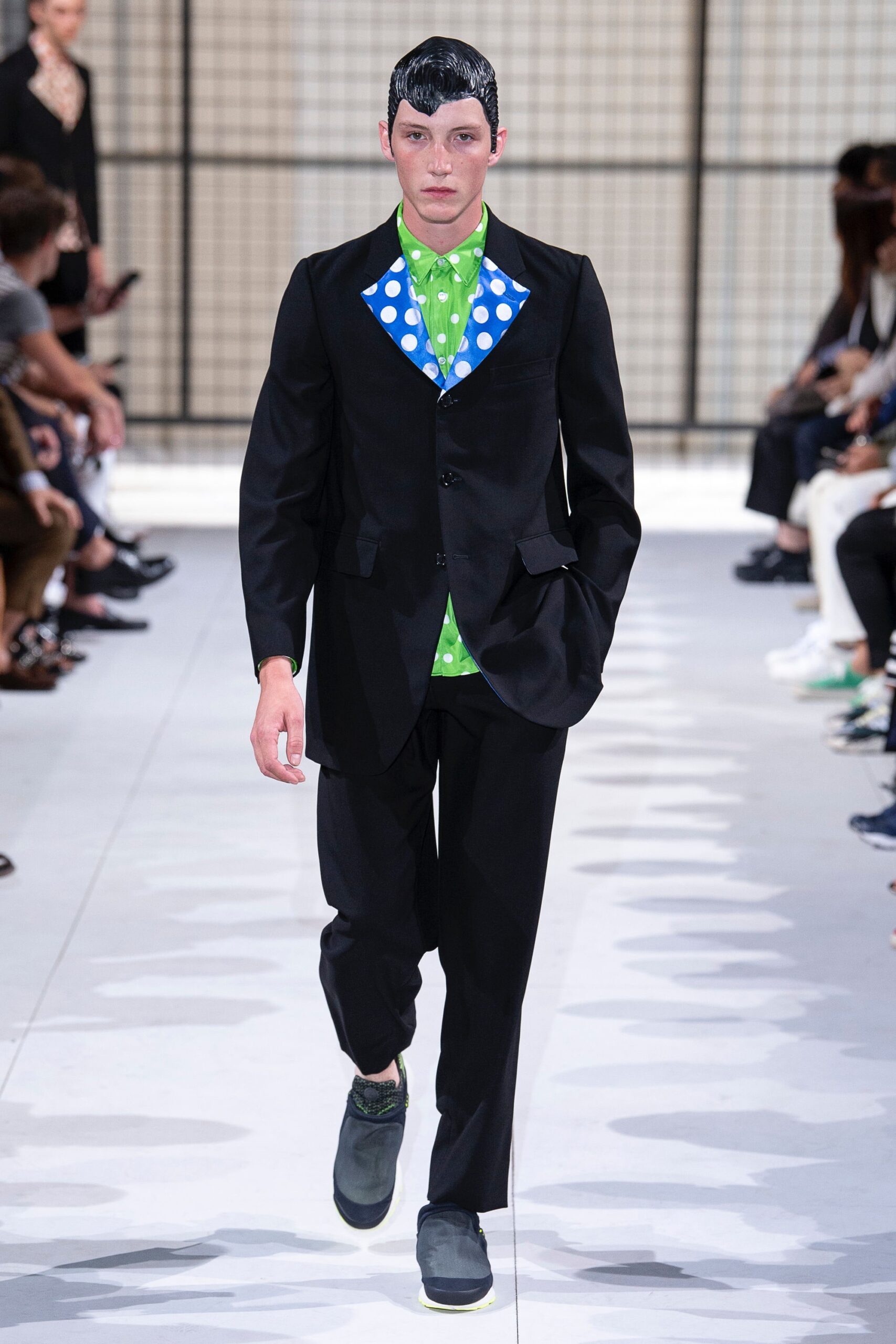 Comme des Garçons Homme Plus S/S 19 Menswear Look 479