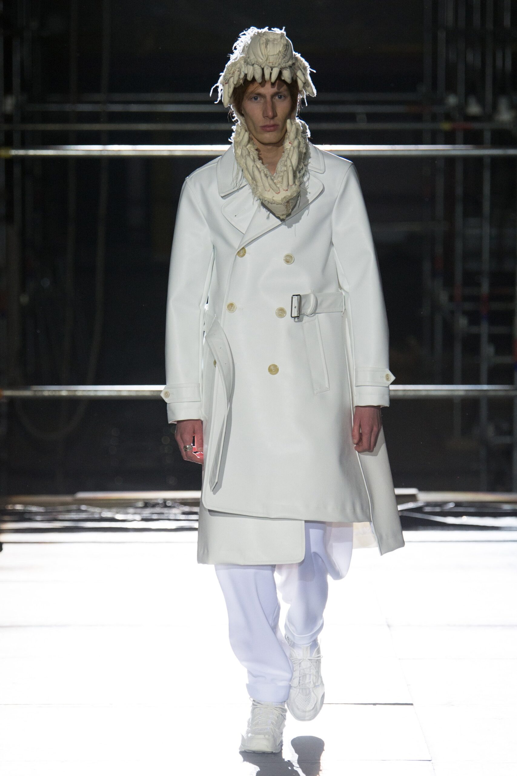 Comme des Garçons Homme Plus F/W 18 Menswear Look 426