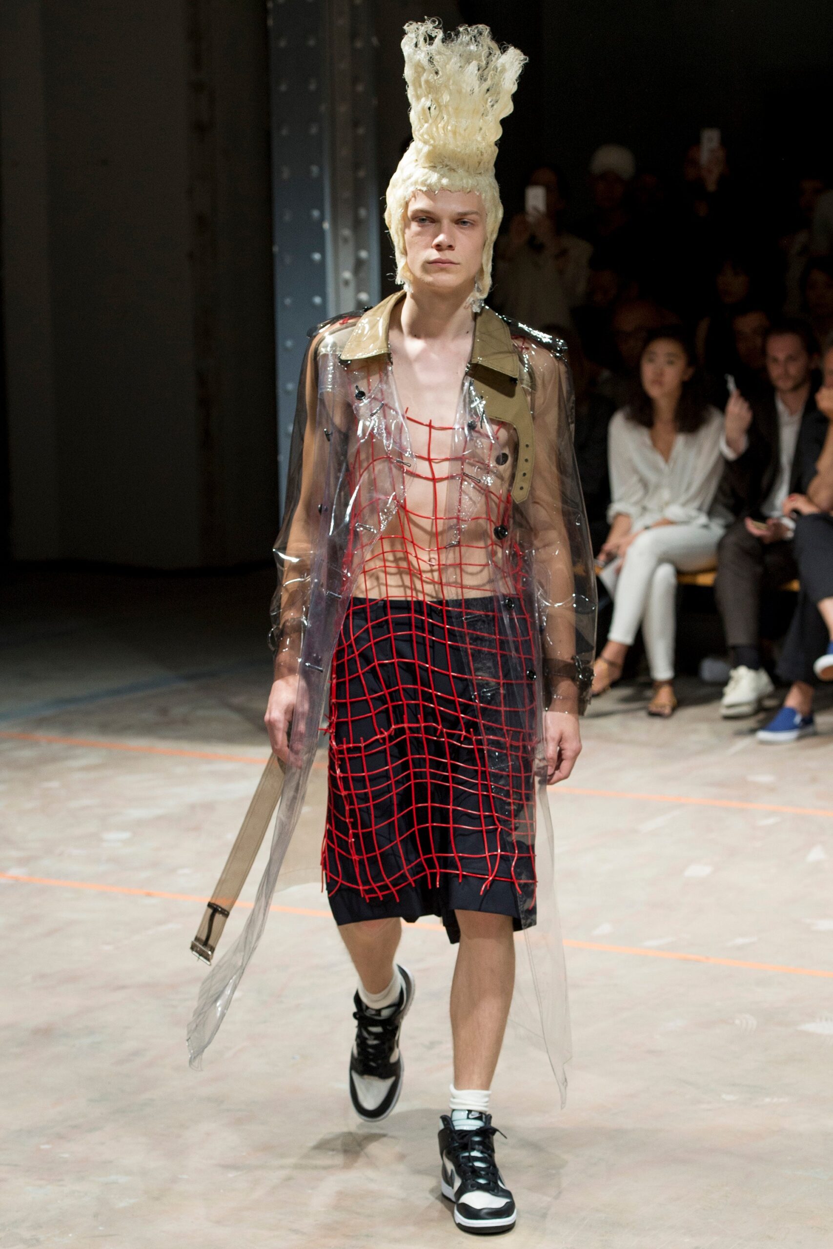 Comme des Garçons Homme Plus S/S 17 Menswear Look 497