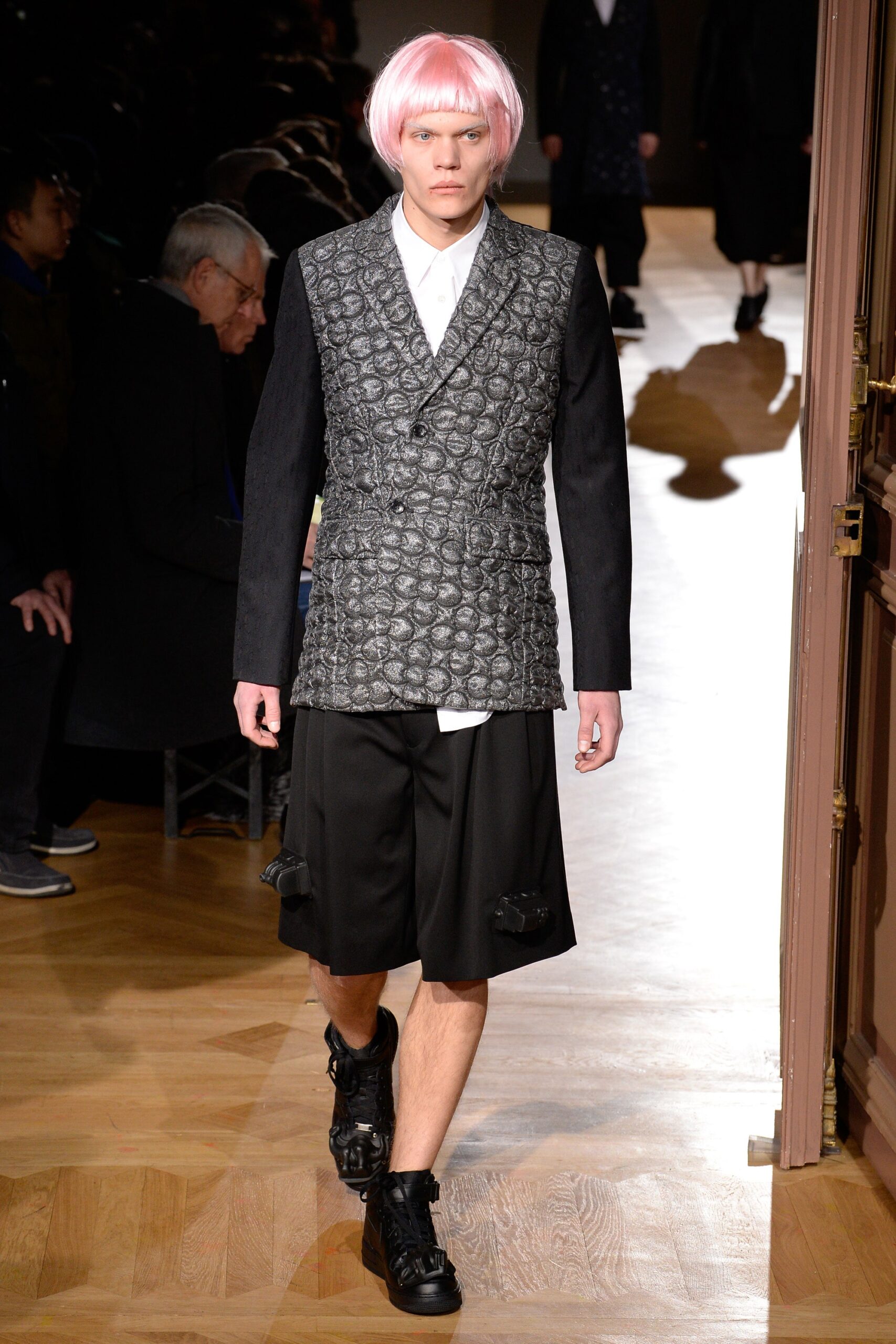 Comme des Garçons Homme Plus F/W 17 Menswear Look 454