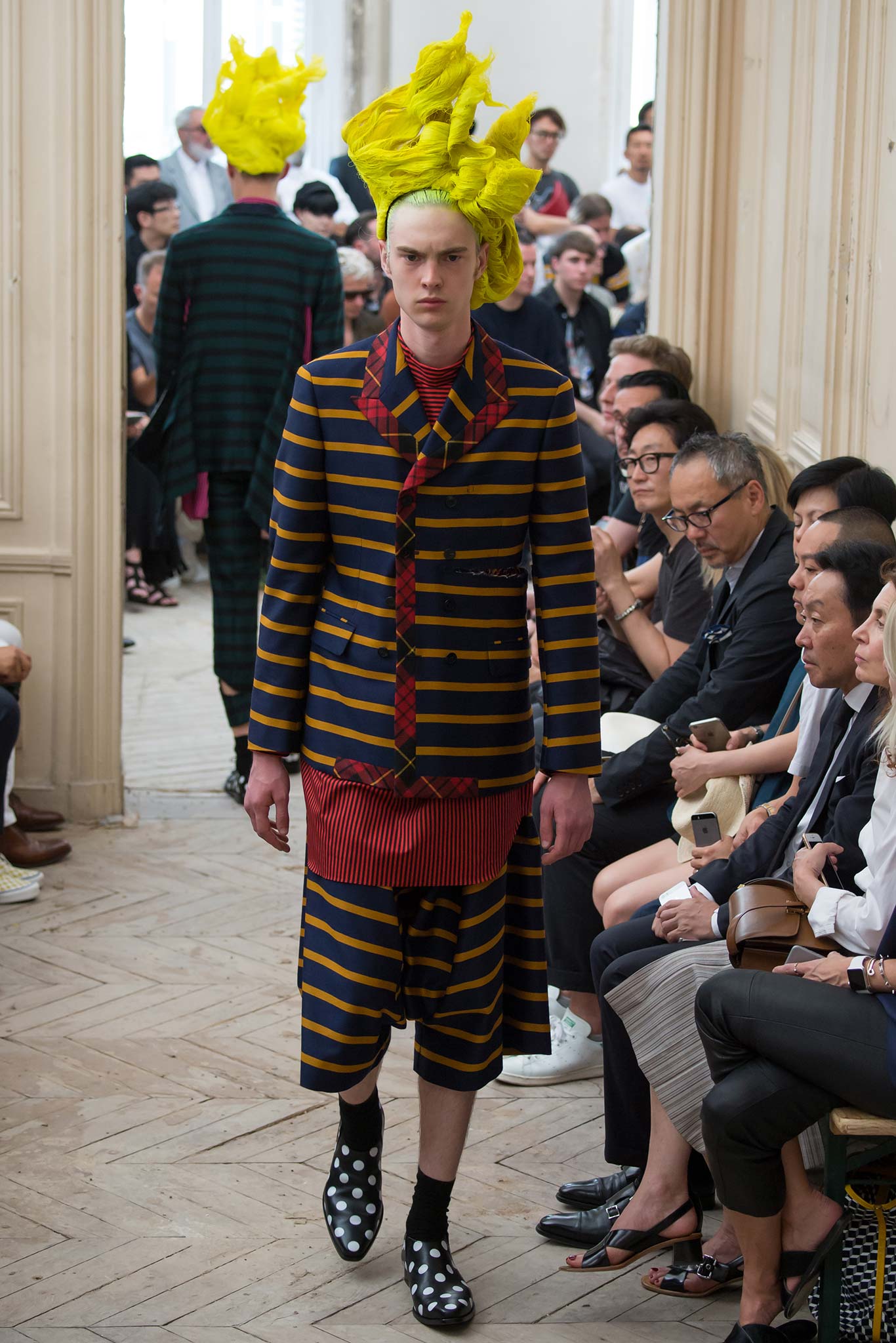 Comme des Garçons Homme Plus S/S 16 Menswear Look 290