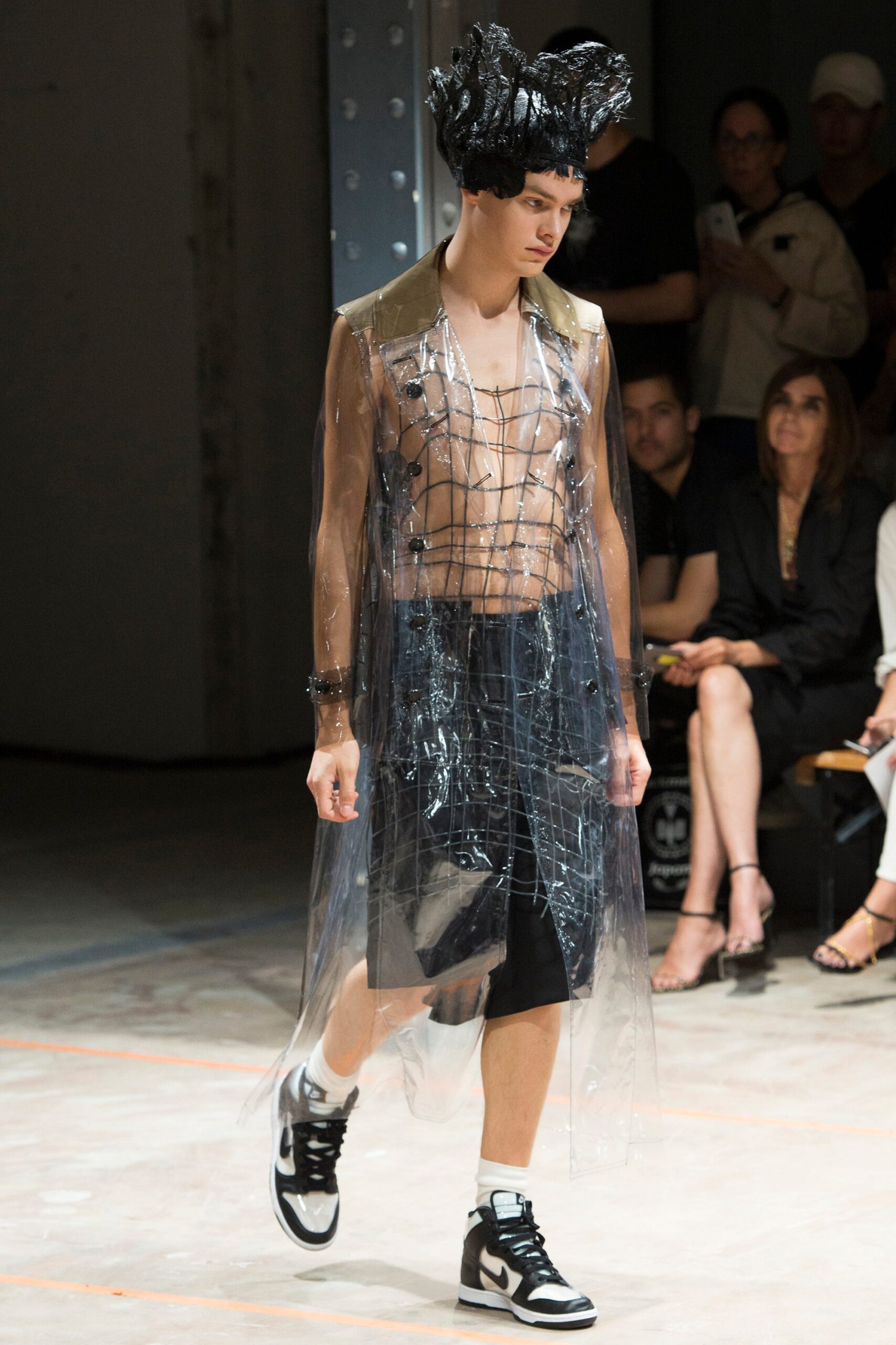 Comme des Garçons Homme Plus S/S 17 Menswear Look 515