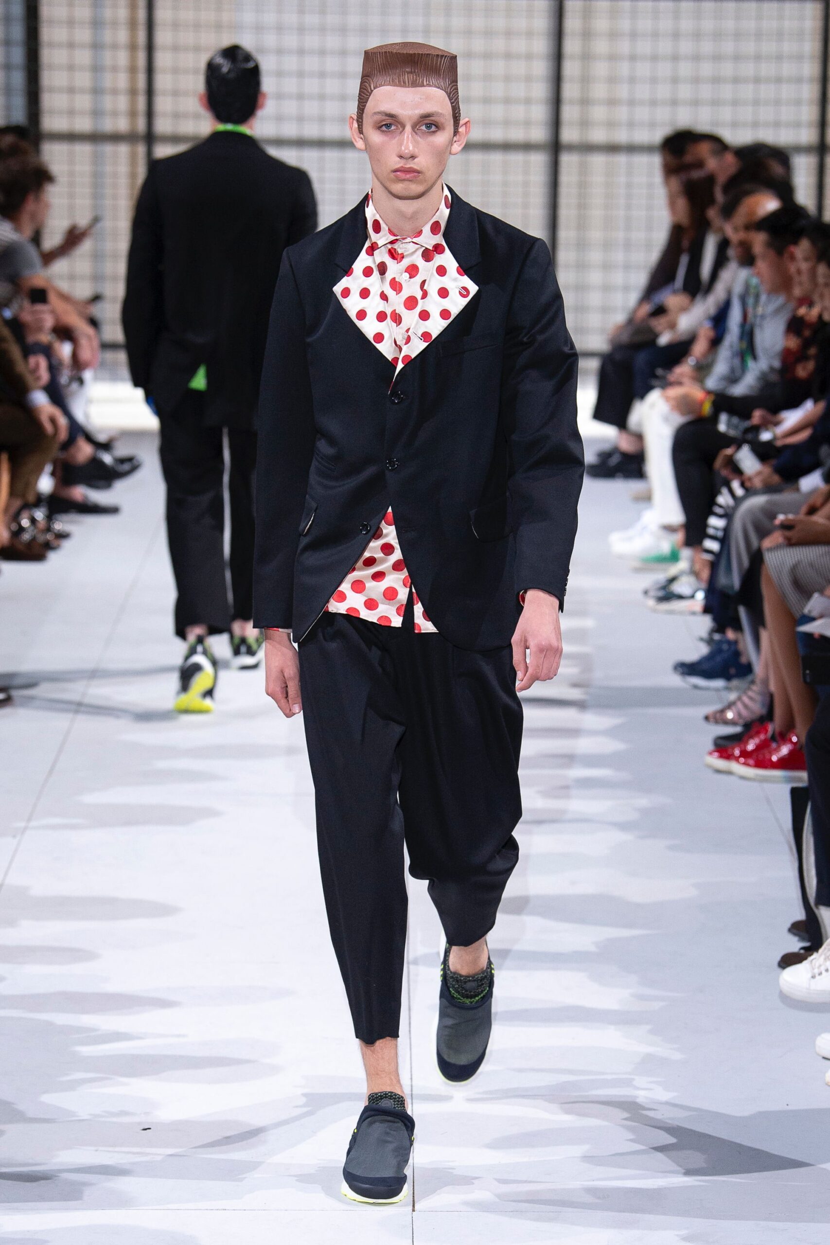 Comme des Garçons Homme Plus S/S 19 Menswear Look 500