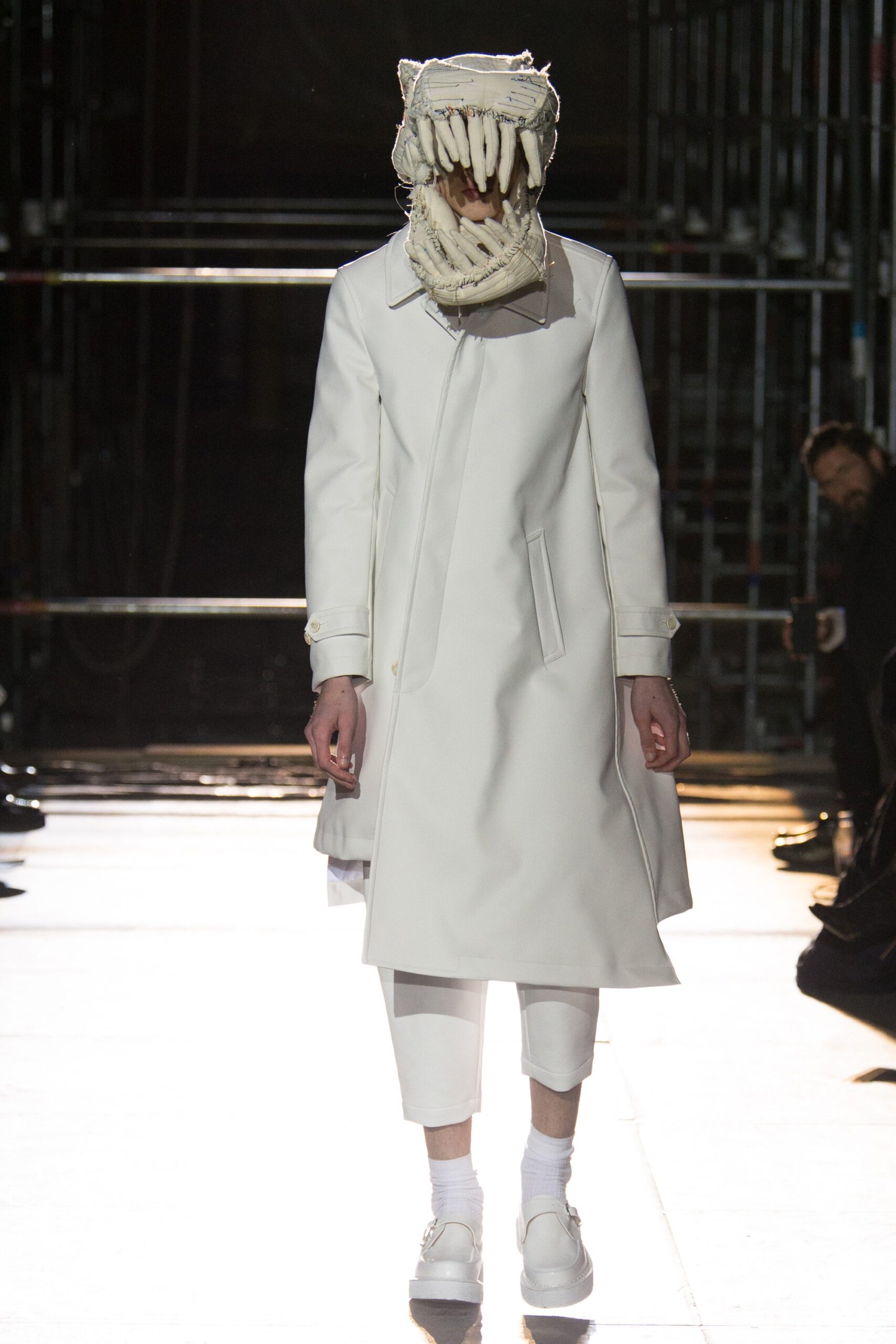 Comme des Garçons Homme Plus F/W 18 Menswear Look 432