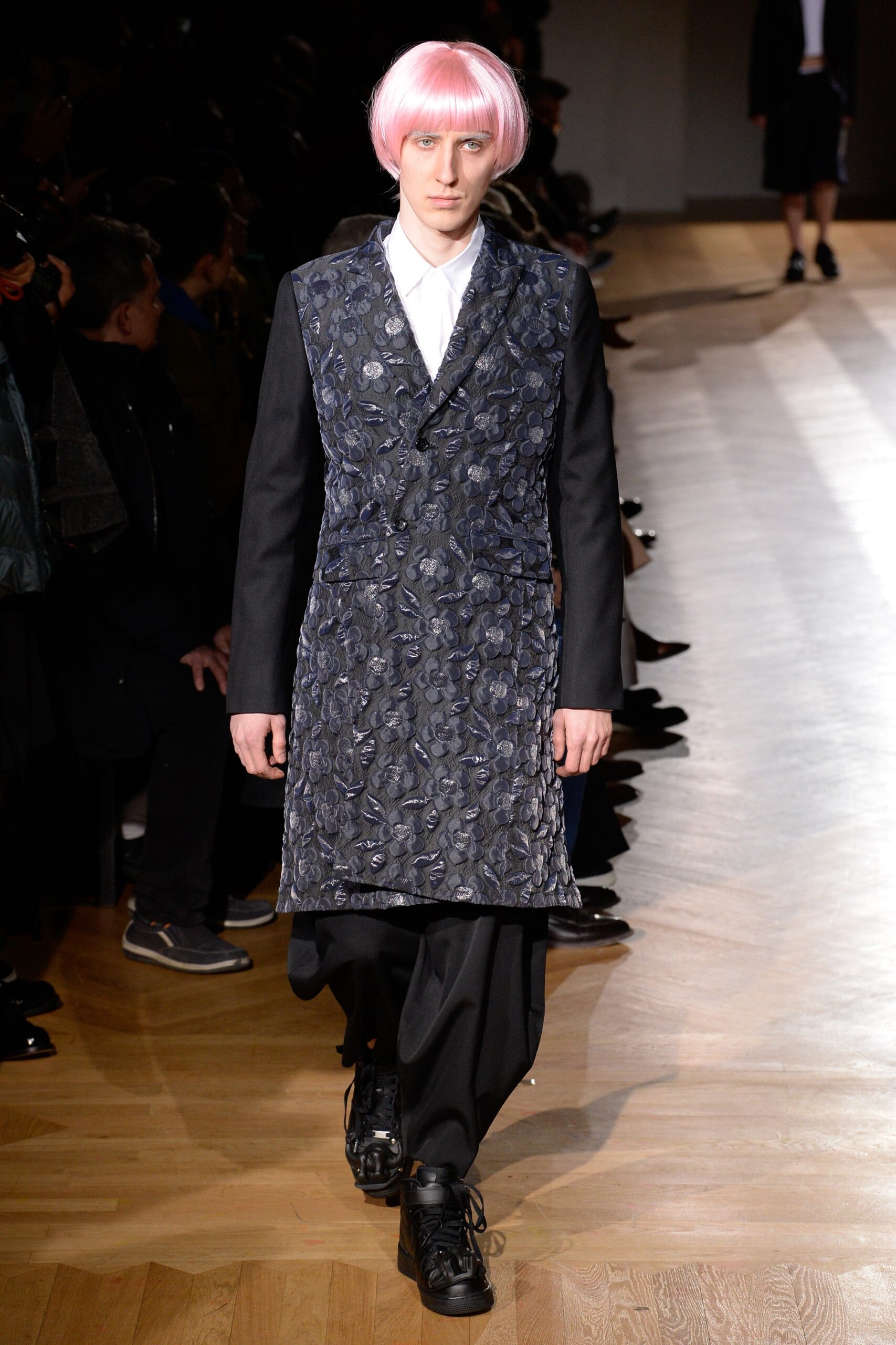 Comme des Garçons Homme Plus F/W 17 Menswear Look 475