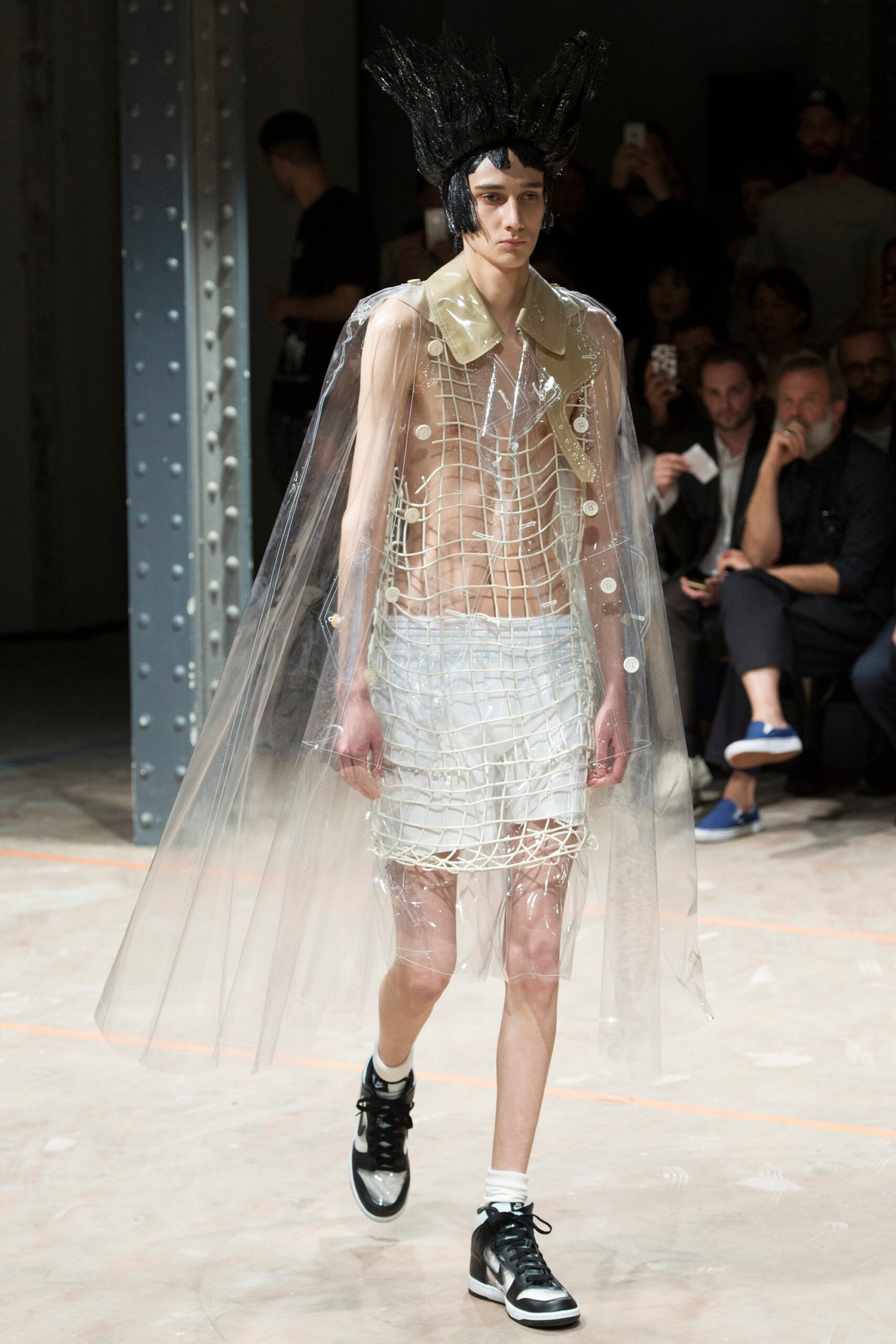 Comme des Garçons Homme Plus S/S 17 Menswear Look 520