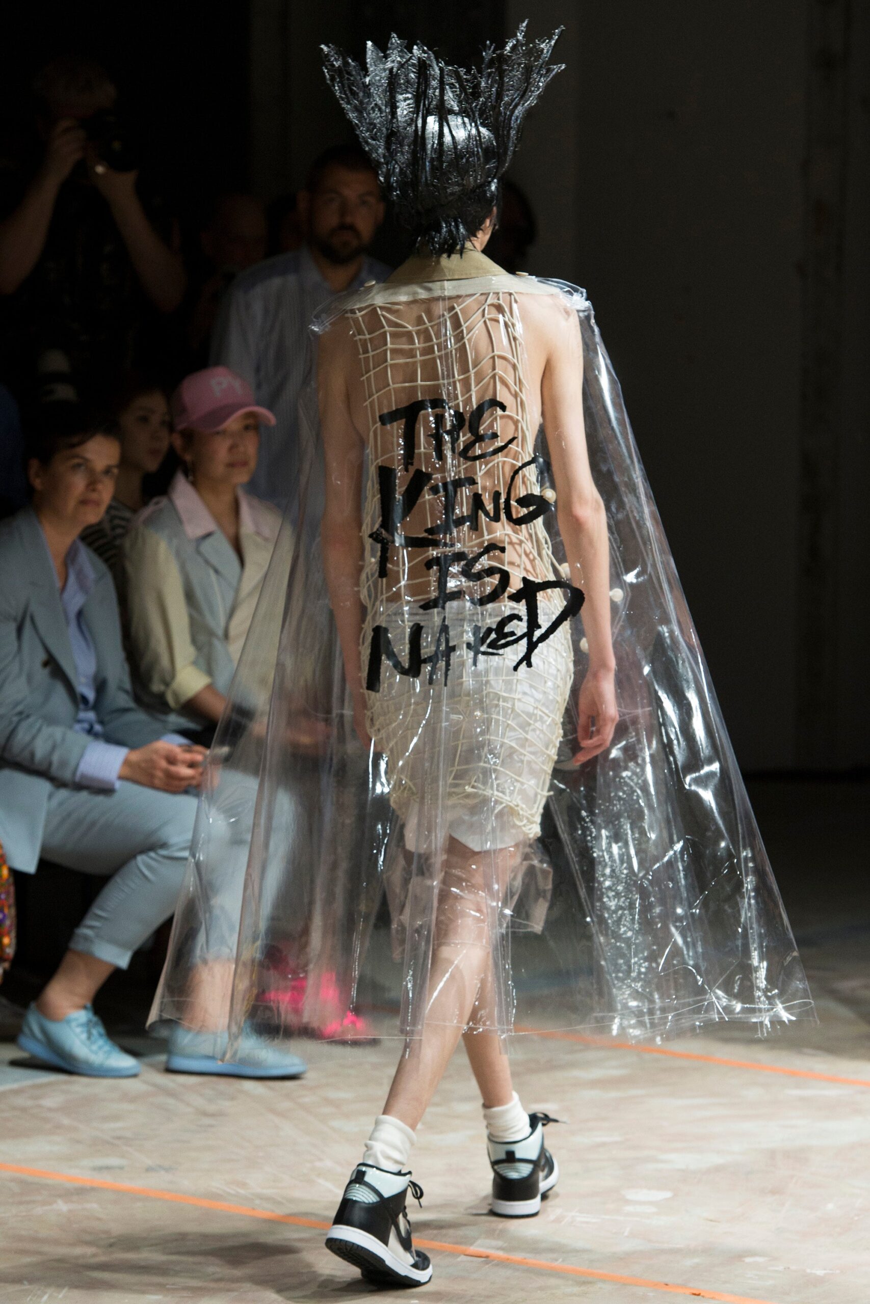 Comme des Garçons Homme Plus S/S 17 Menswear Look 543