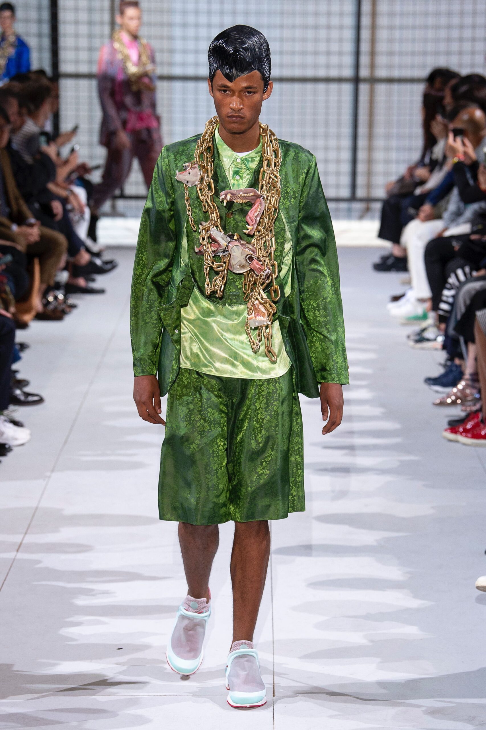 Comme des Garçons Homme Plus S/S 19 Menswear Look 519