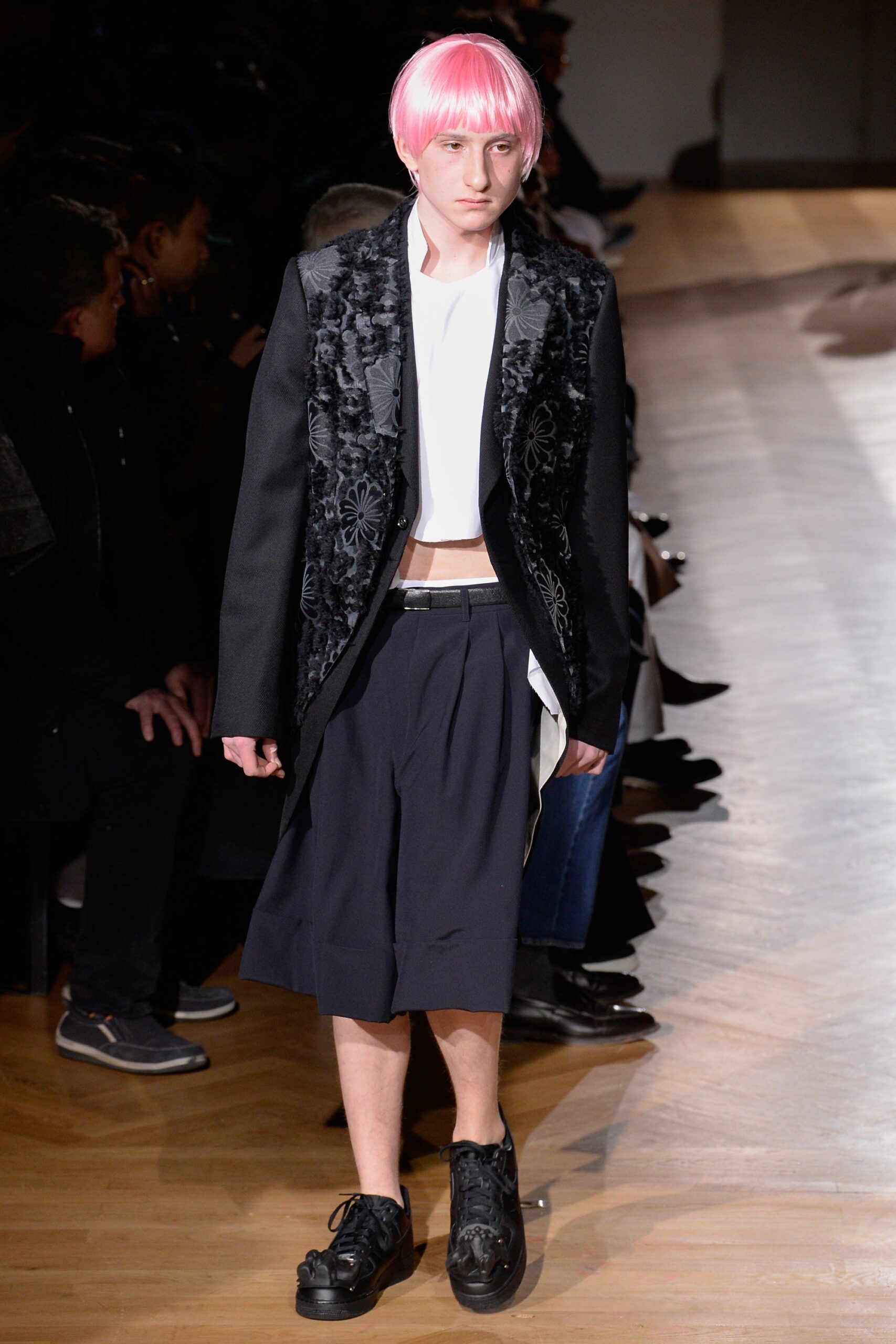 Comme des Garçons Homme Plus F/W 17 Menswear Look 493