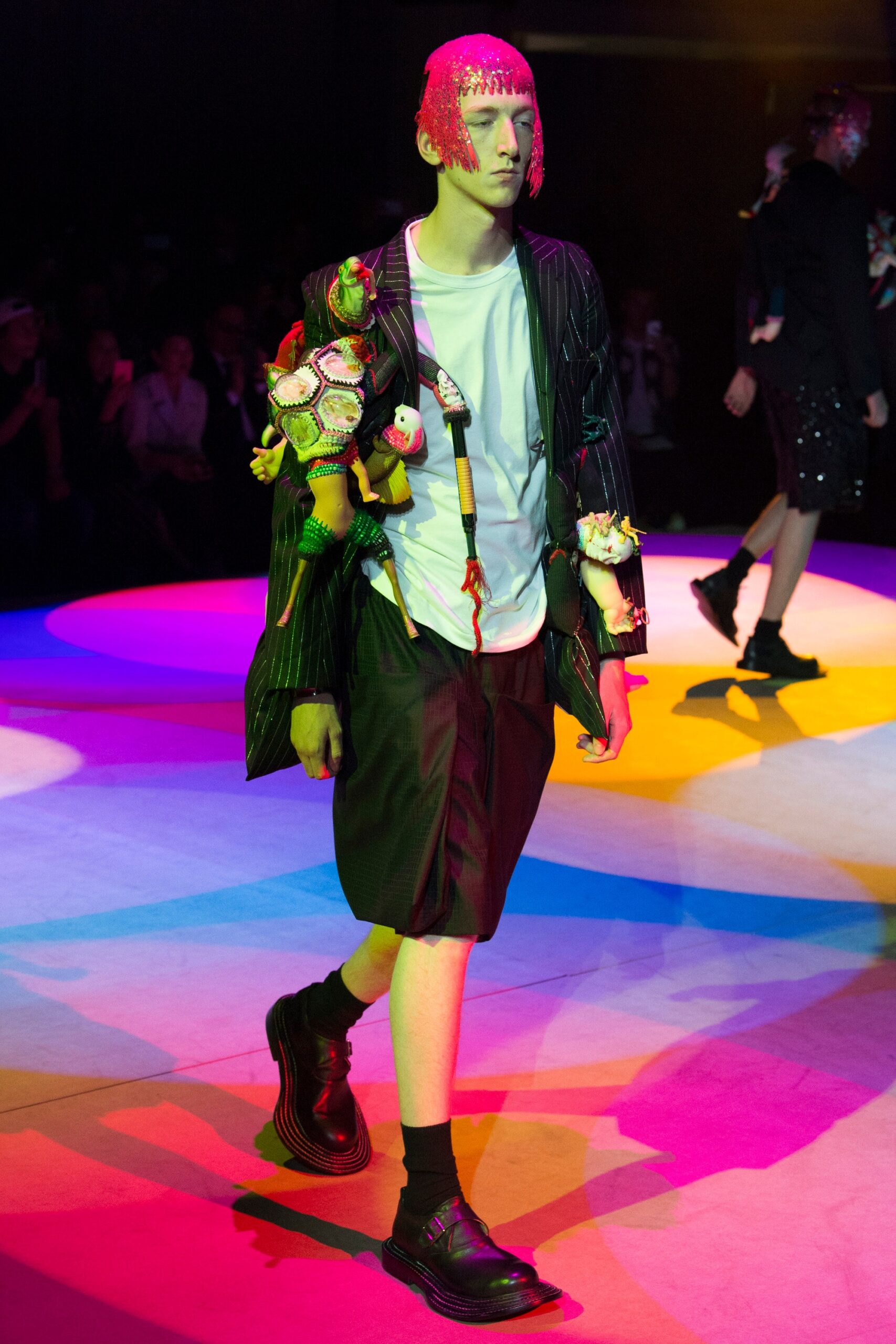 Comme des Garçons Homme Plus S/S 18 Menswear Look 497