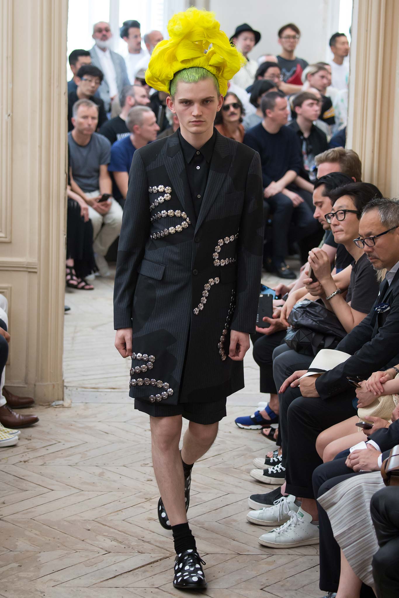 Comme des Garçons Homme Plus S/S 16 Menswear Look 311