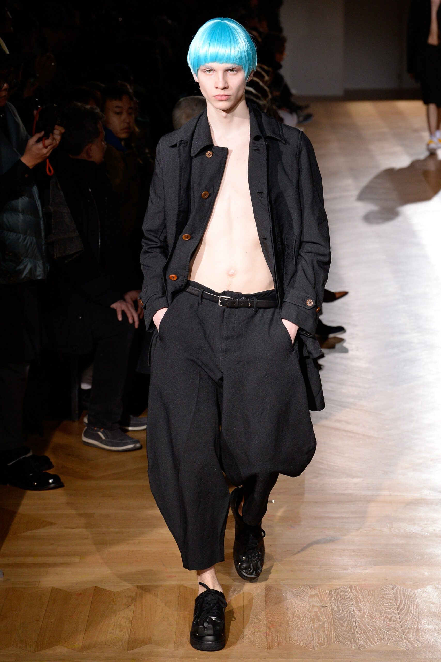 Comme des Garçons Homme Plus F/W 17 Menswear Look 497