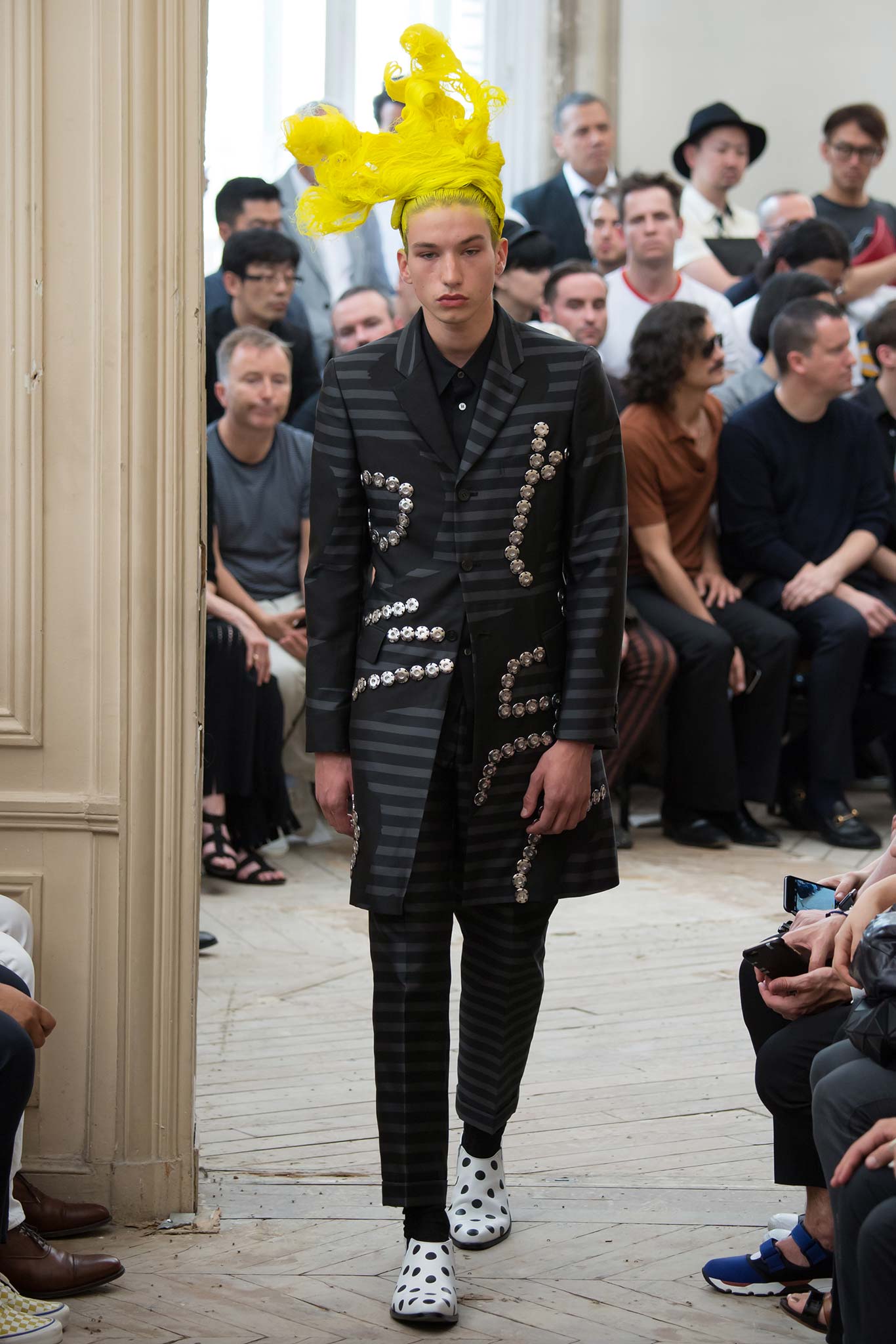 Comme des Garçons Homme Plus S/S 16 Menswear Look 324