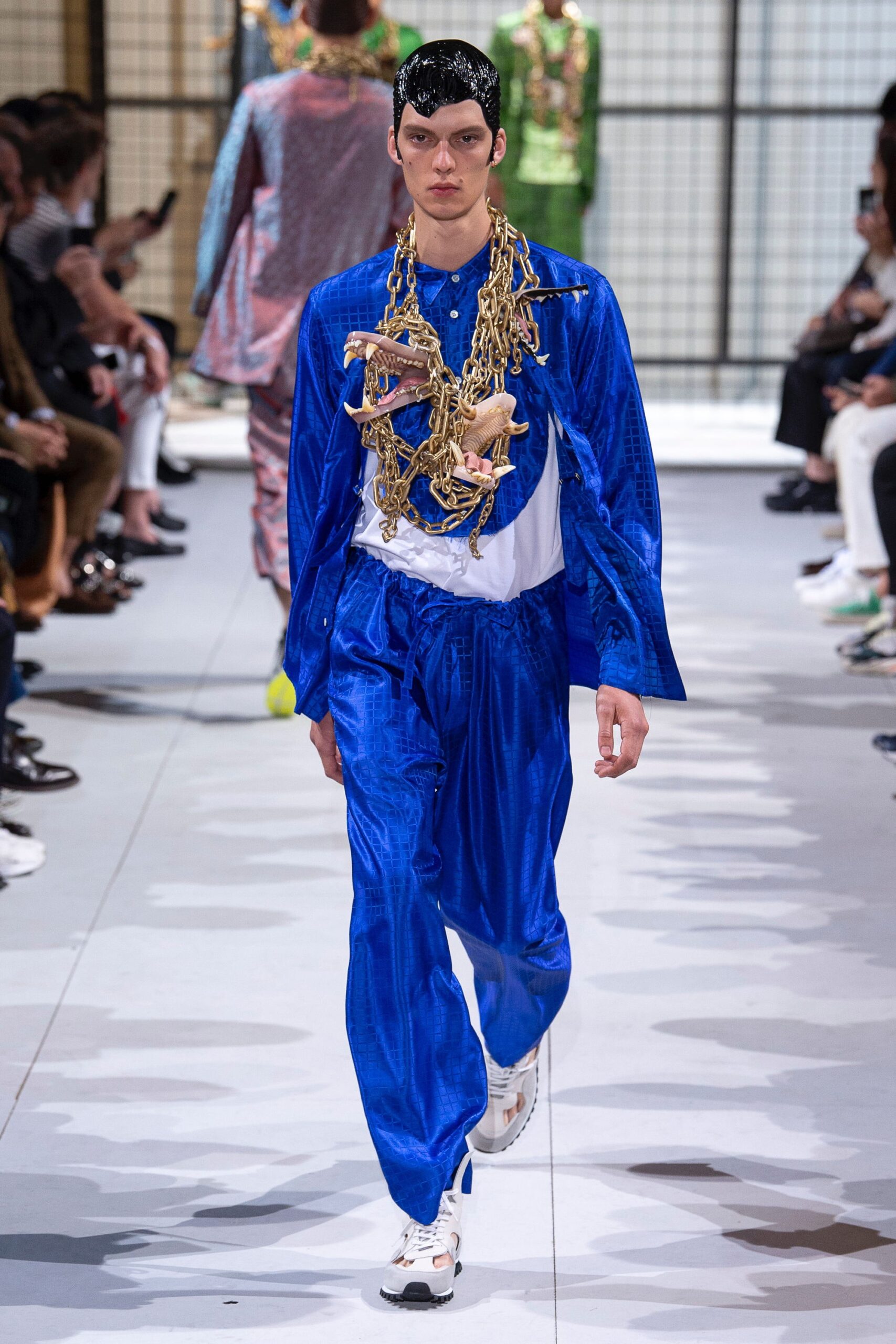 Comme des Garçons Homme Plus S/S 19 Menswear Look 546
