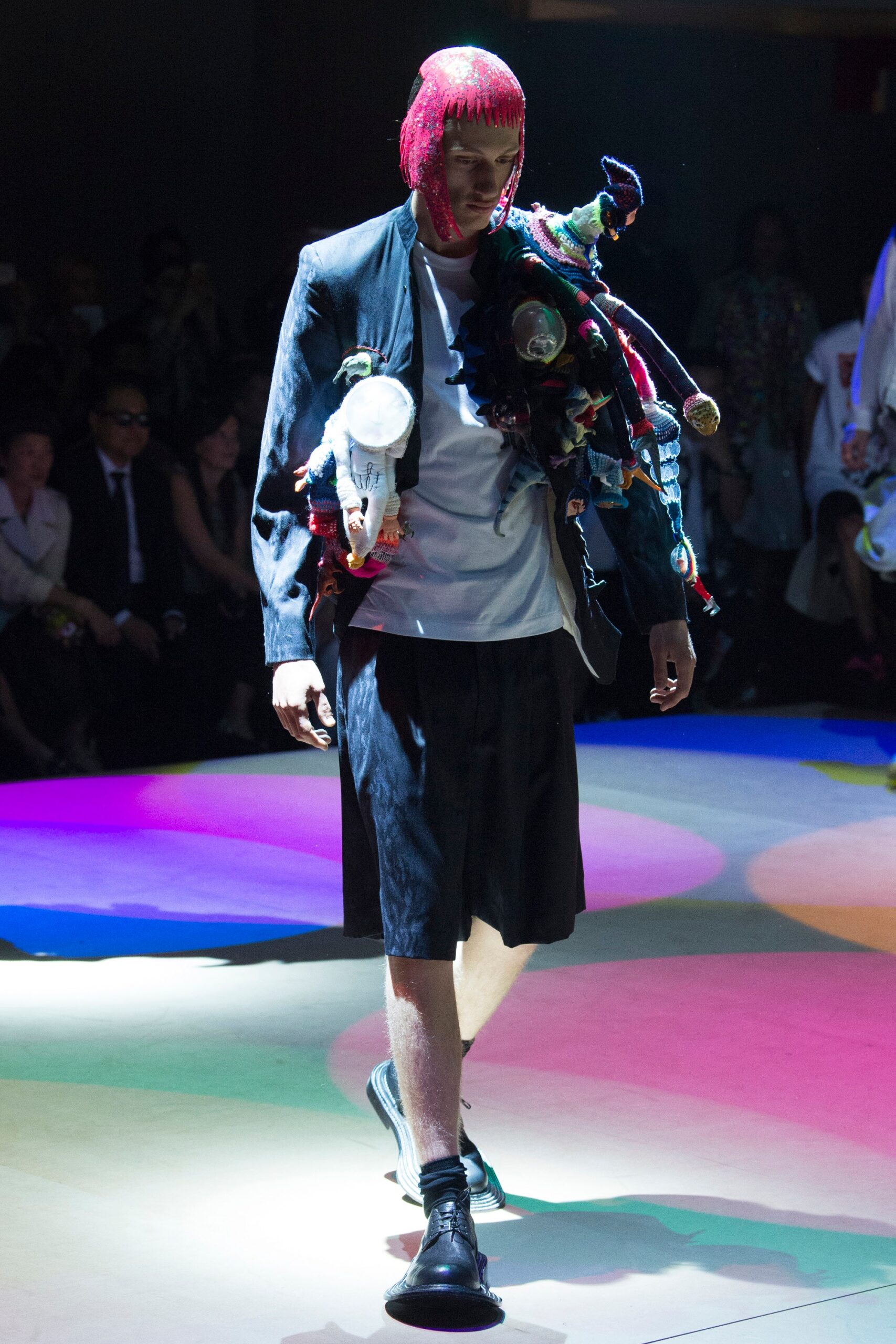 Comme des Garçons Homme Plus S/S 18 Menswear Look 502