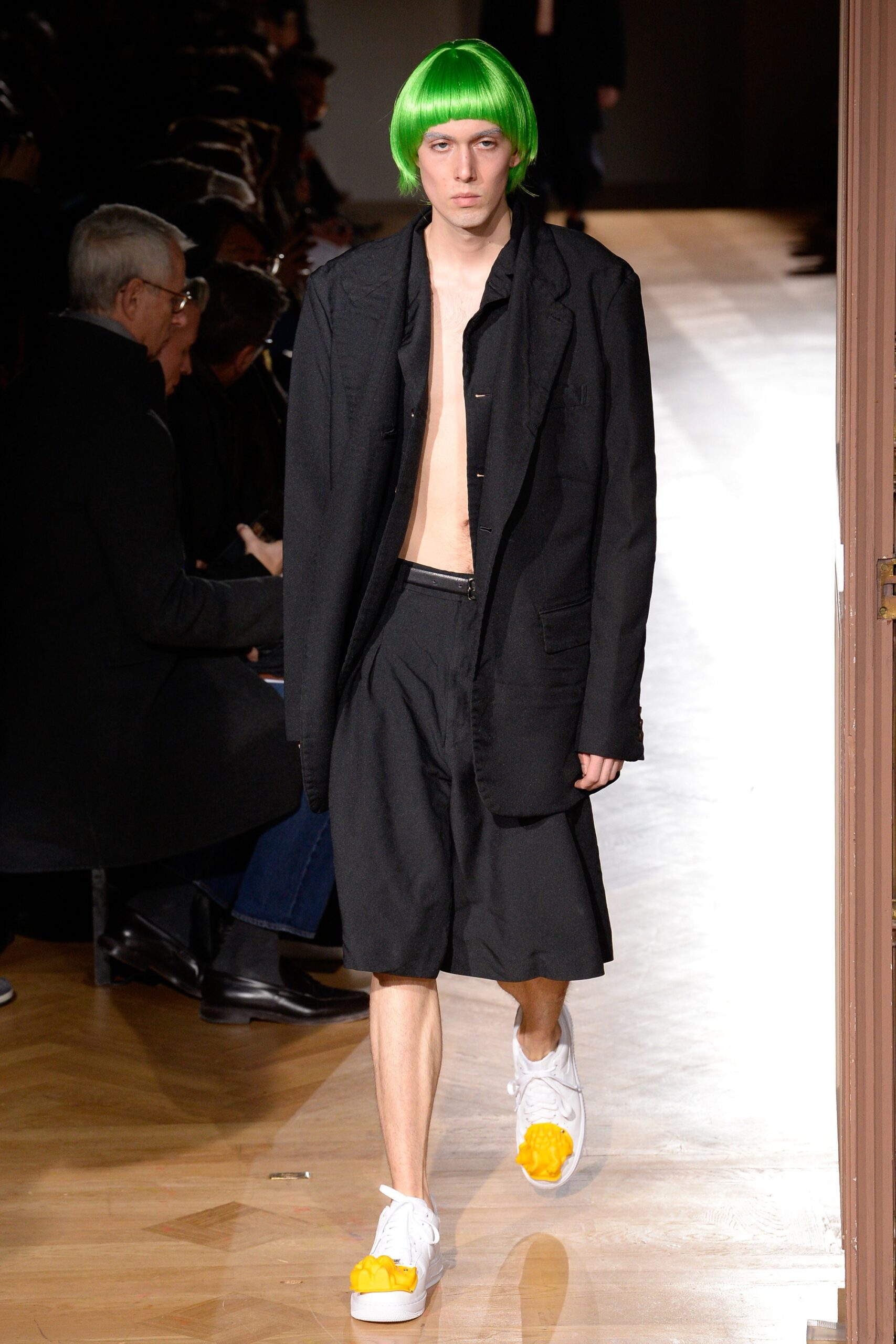 Comme des Garçons Homme Plus F/W 17 Menswear Look 516