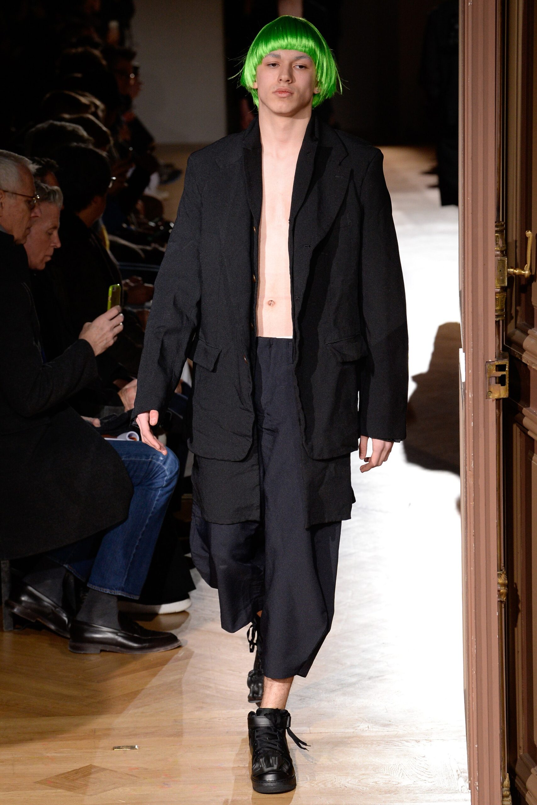 Comme des Garçons Homme Plus F/W 17 Menswear Look 532
