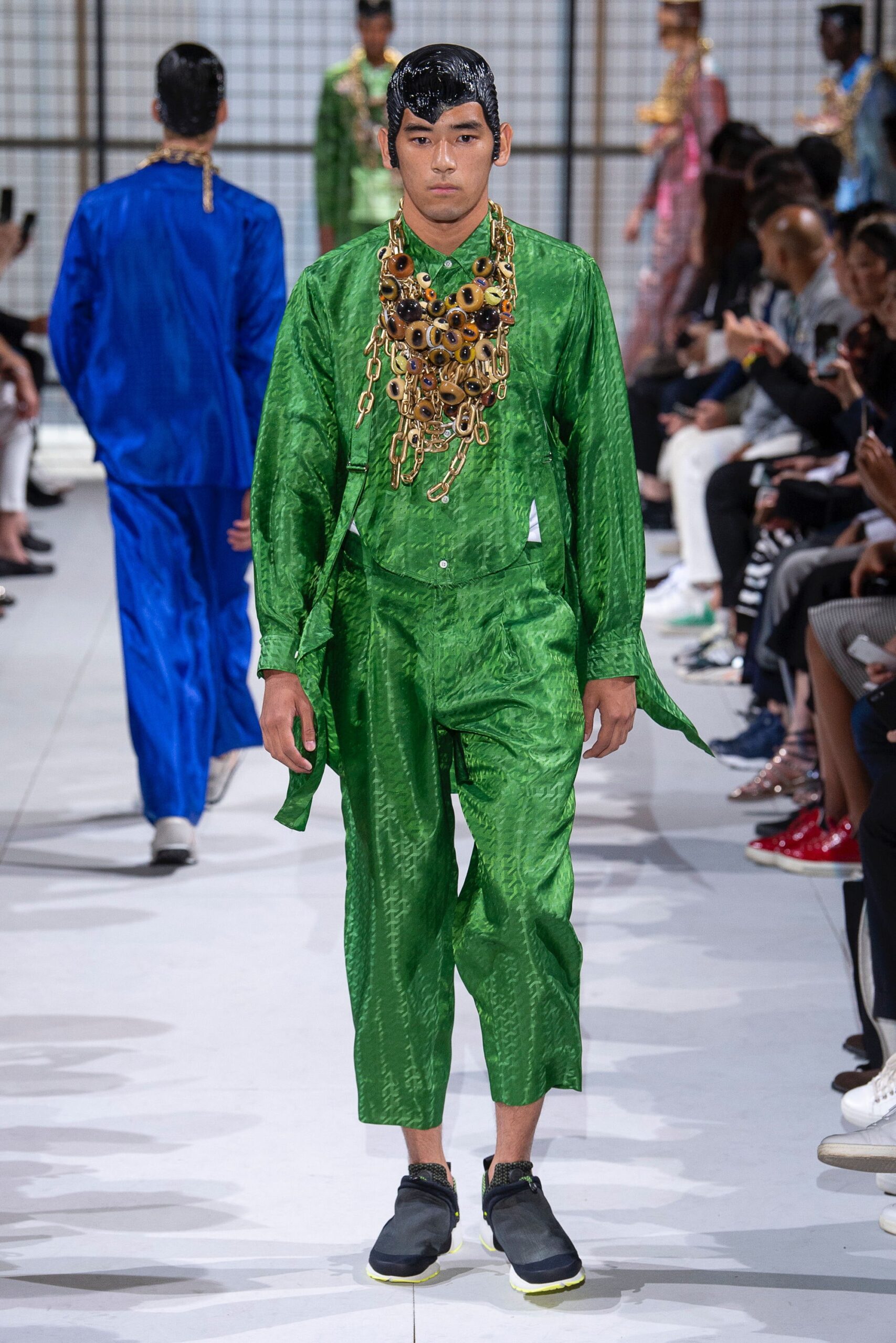 Comme des Garçons Homme Plus S/S 19 Menswear Look 565