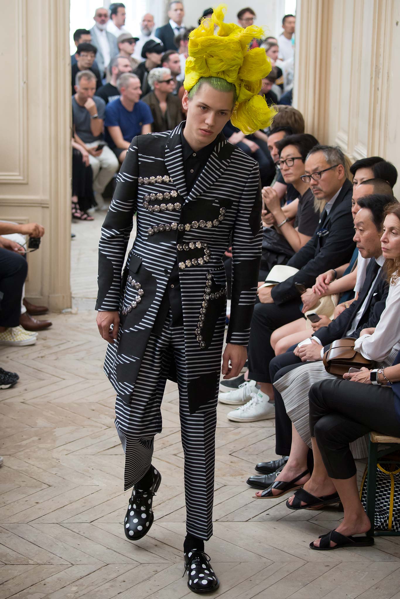 Comme des Garçons Homme Plus S/S 16 Menswear Look 332