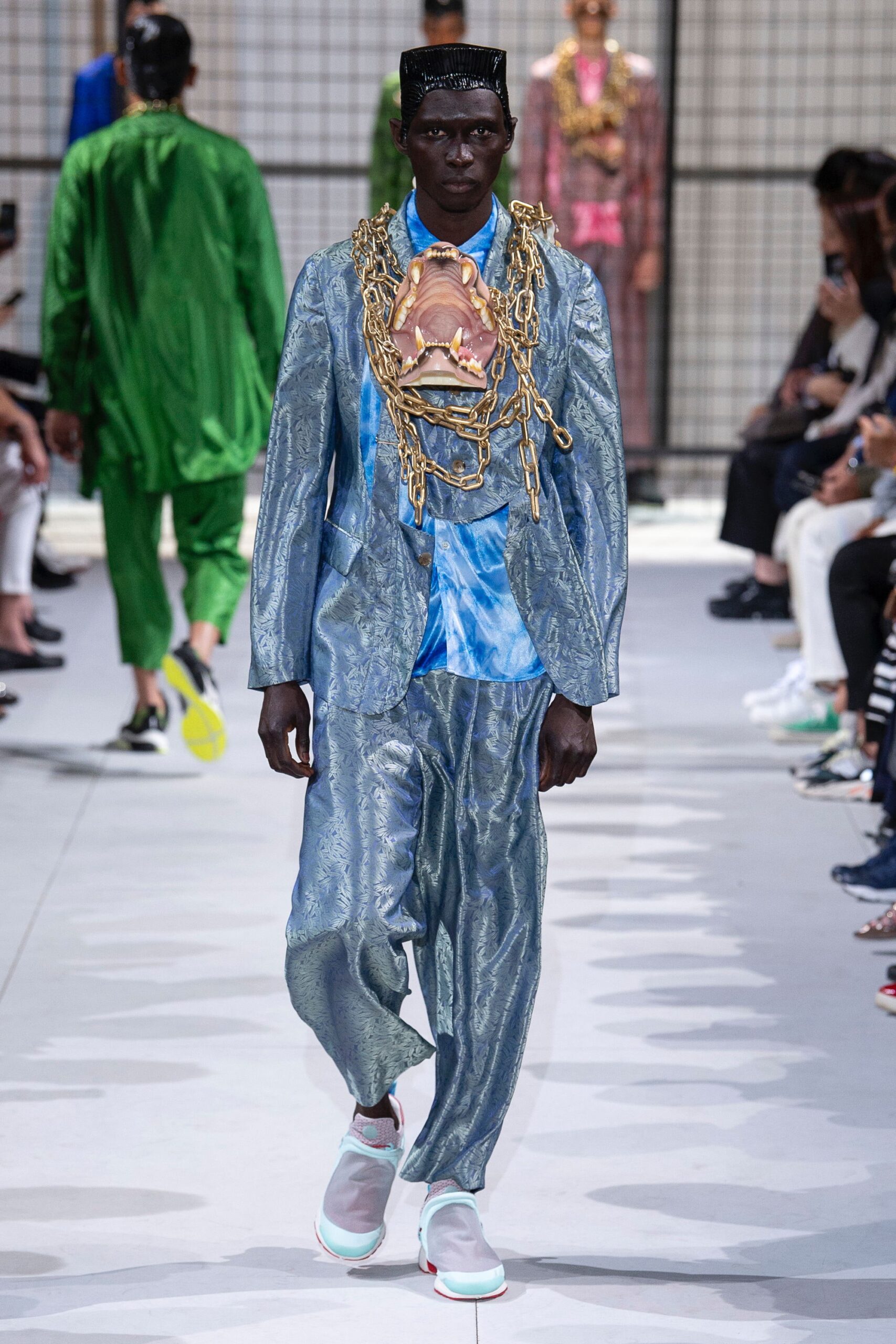 Comme des Garçons Homme Plus S/S 19 Menswear Look 570