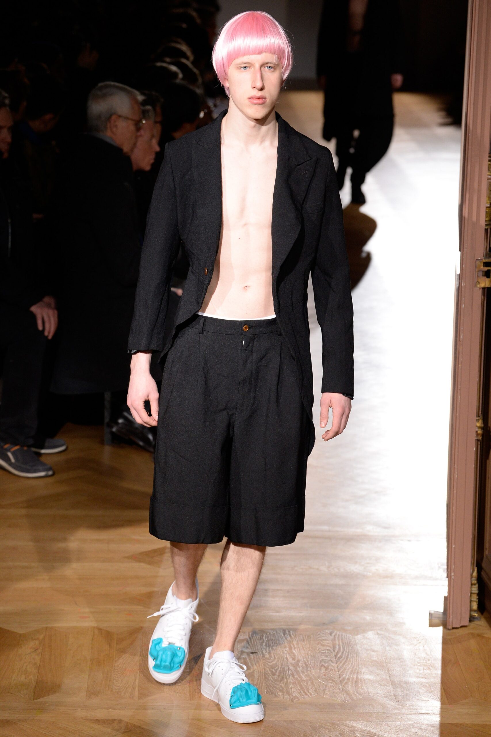 Comme des Garçons Homme Plus F/W 17 Menswear Look 537