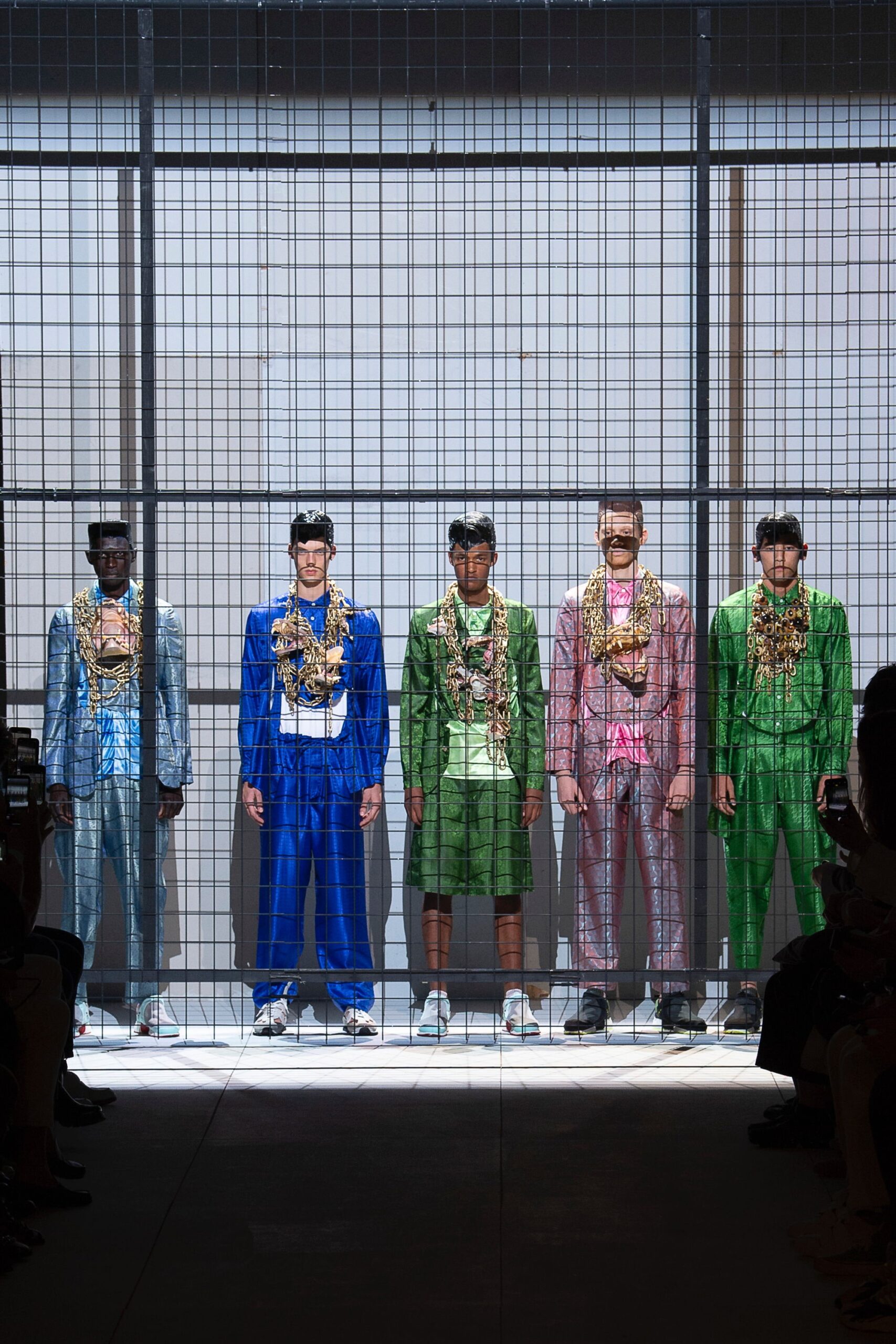 Comme des Garçons Homme Plus S/S 19 Menswear Look 595