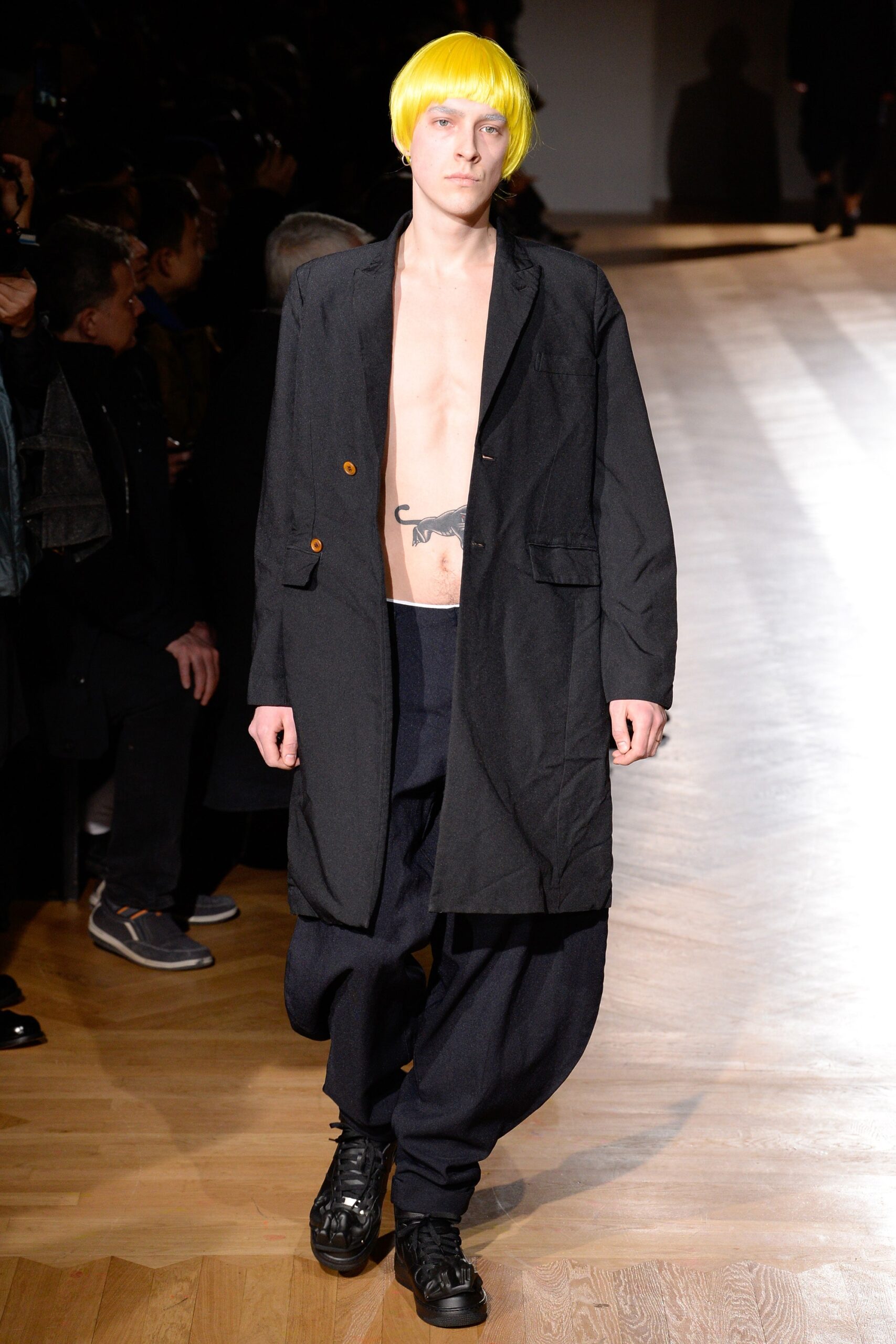Comme des Garçons Homme Plus F/W 17 Menswear Look 560