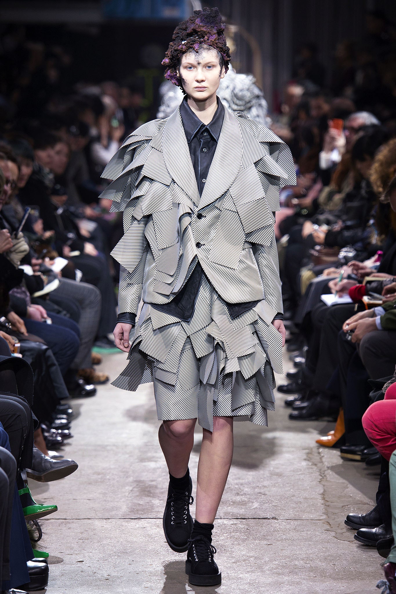 Comme des Garçons F/W 13 Look 7