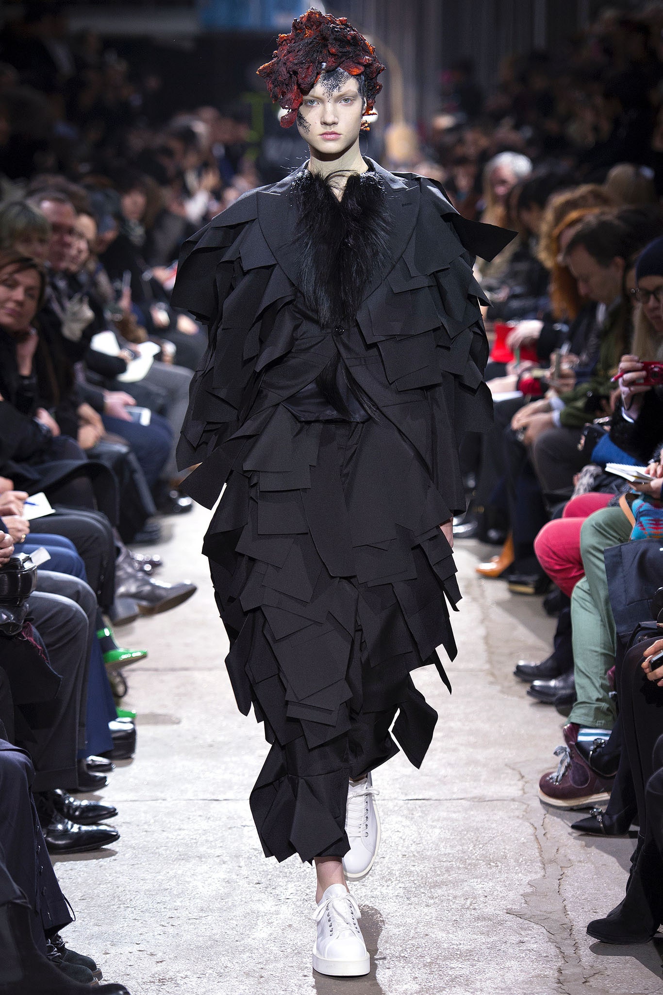 Comme des Garçons F/W 13 Look 17