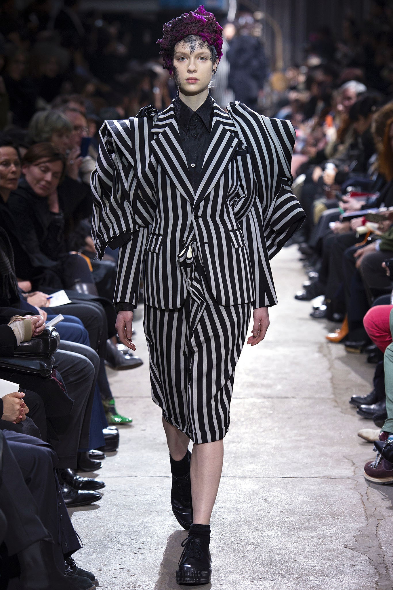 Comme des Garçons F/W 13 Look 52