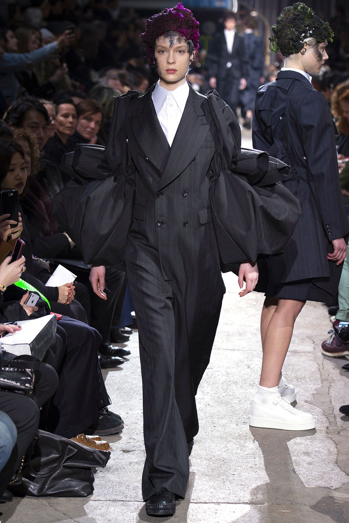 Comme des Garçons F/W 13 Look 124
