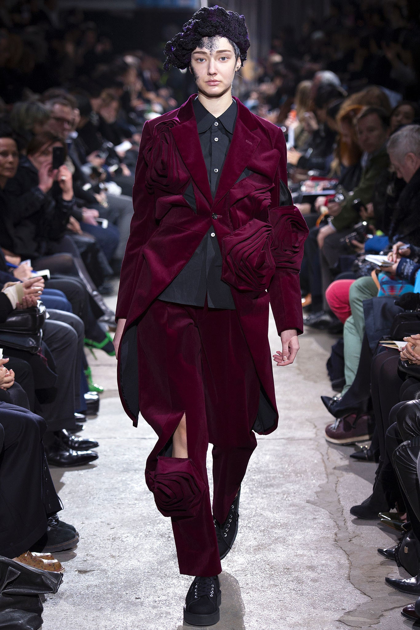 Comme des Garçons F/W 13 Look 162