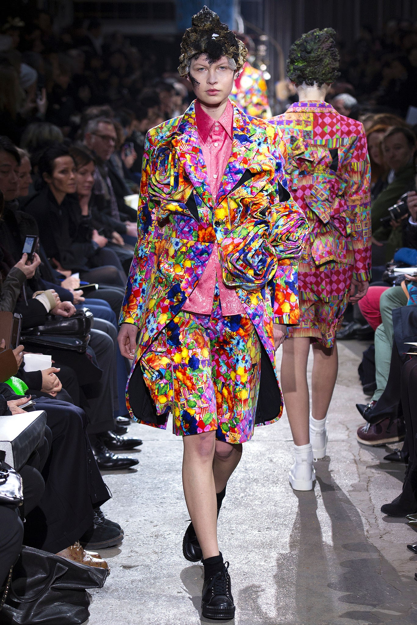 Comme des Garçons F/W 13 Look 202