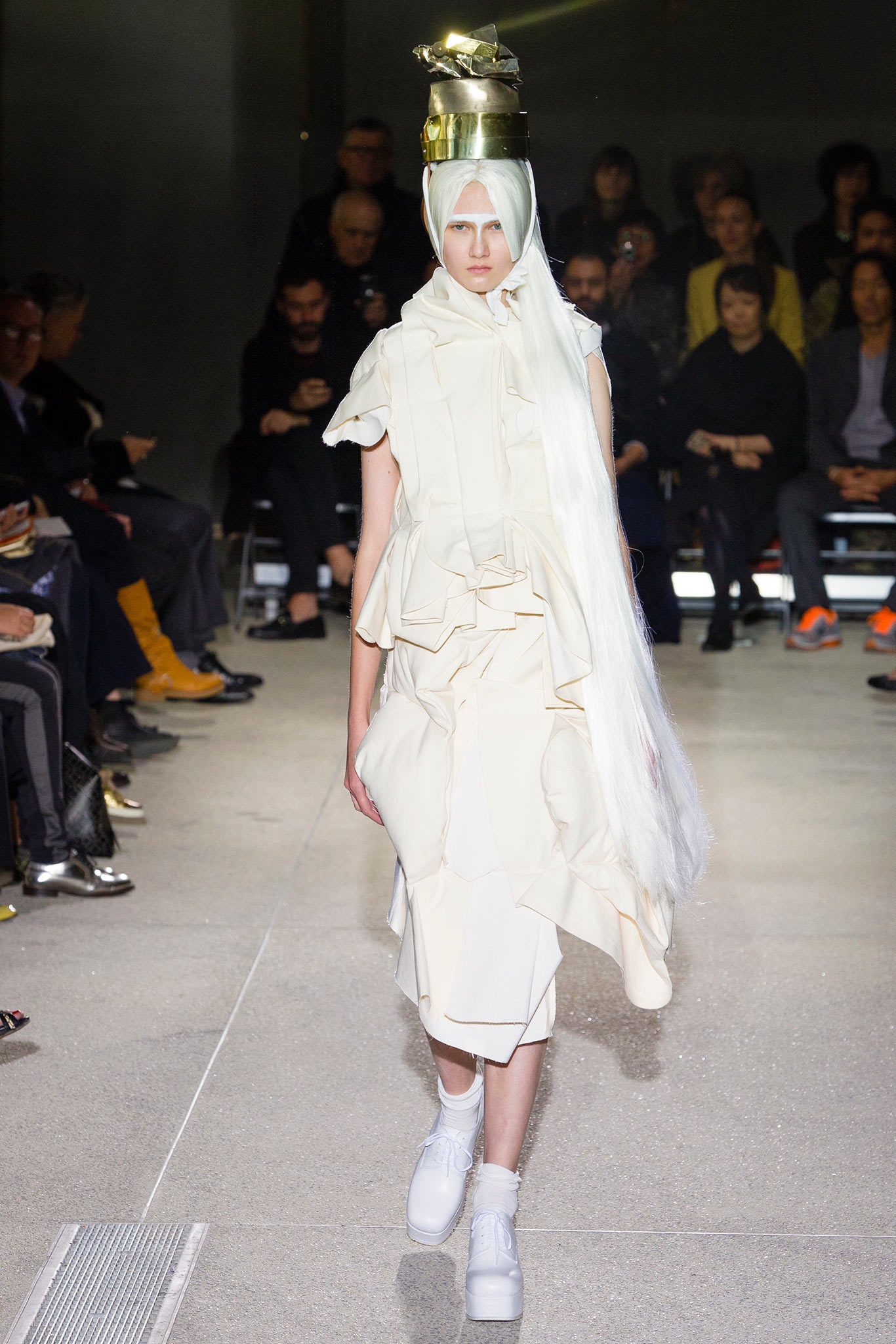 Comme des Garçons S/S 13 Look 1