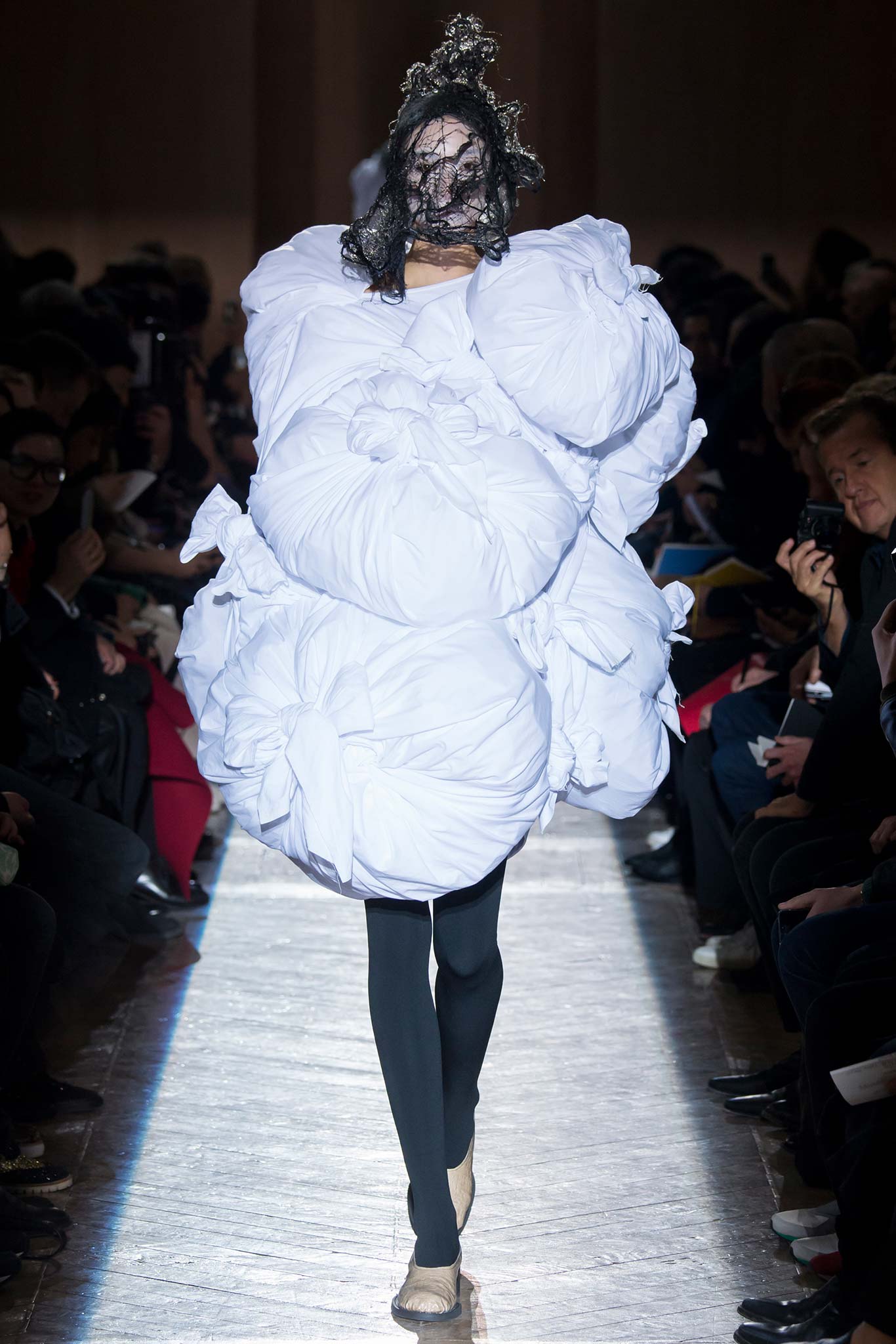 Comme des Garçons F/W 15 Look 1