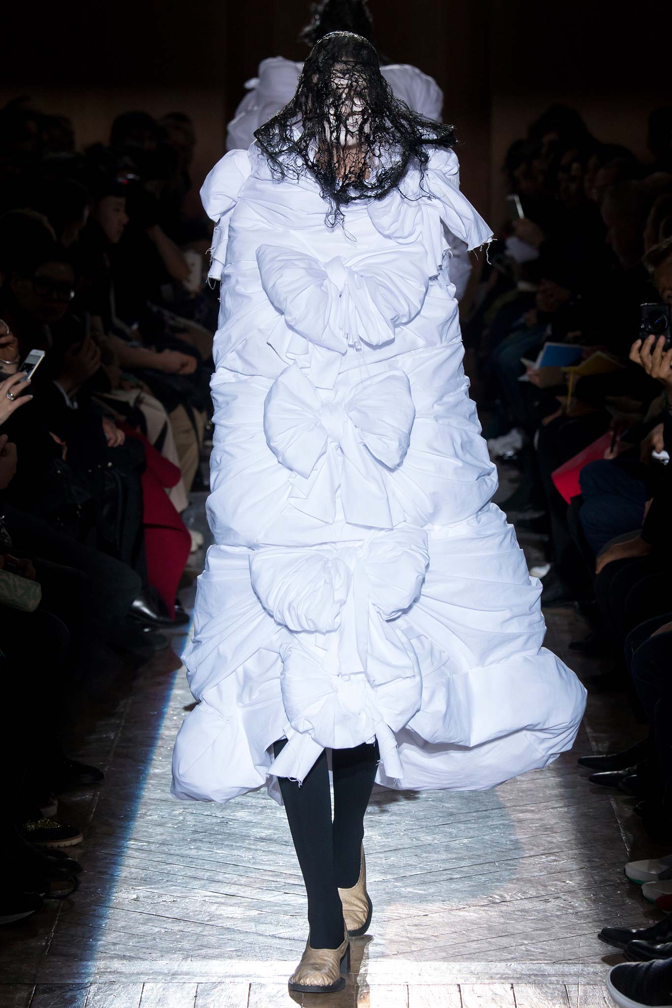 Comme des Garçons F/W 15 Look 16