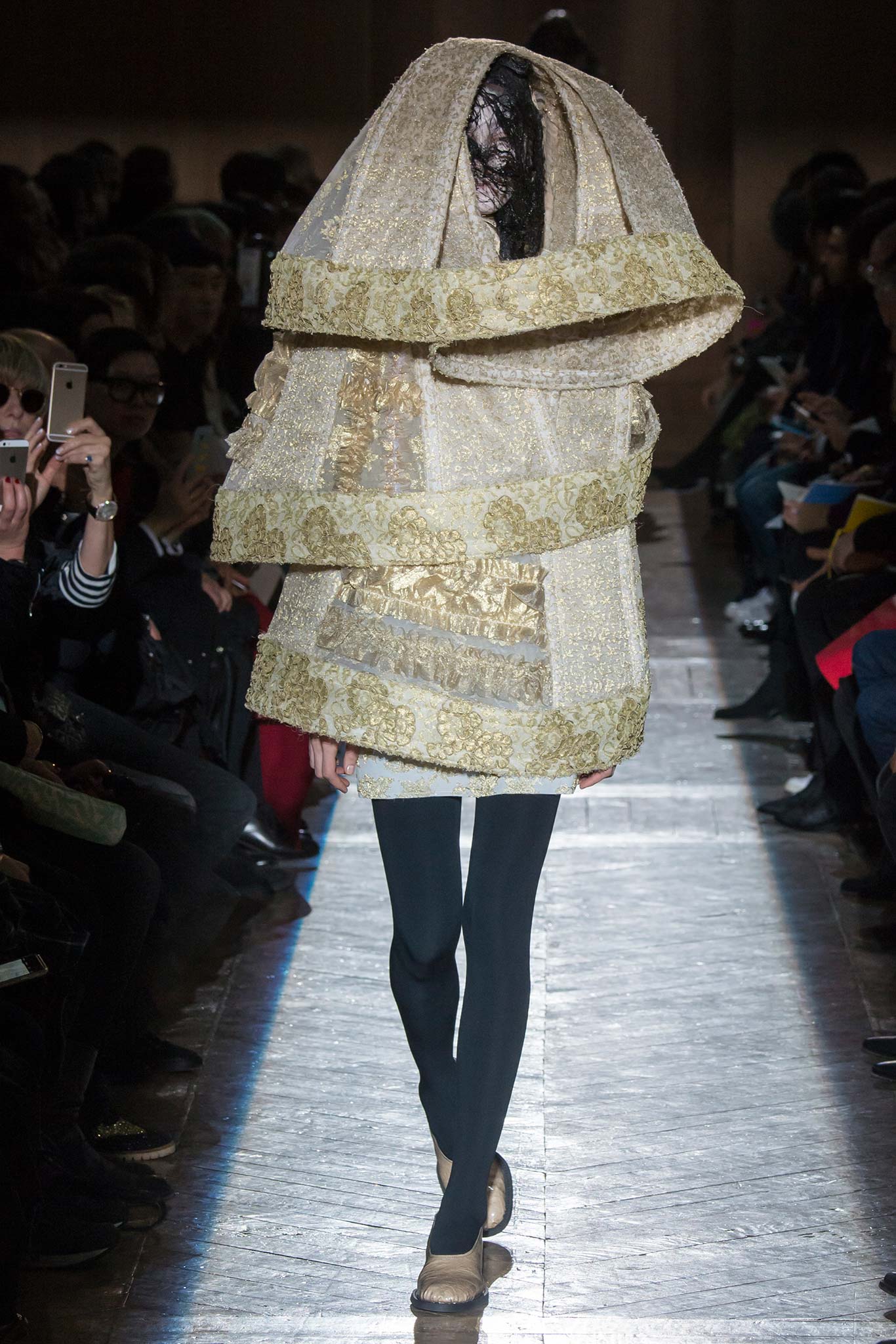 Comme des Garçons F/W 15 Look 46