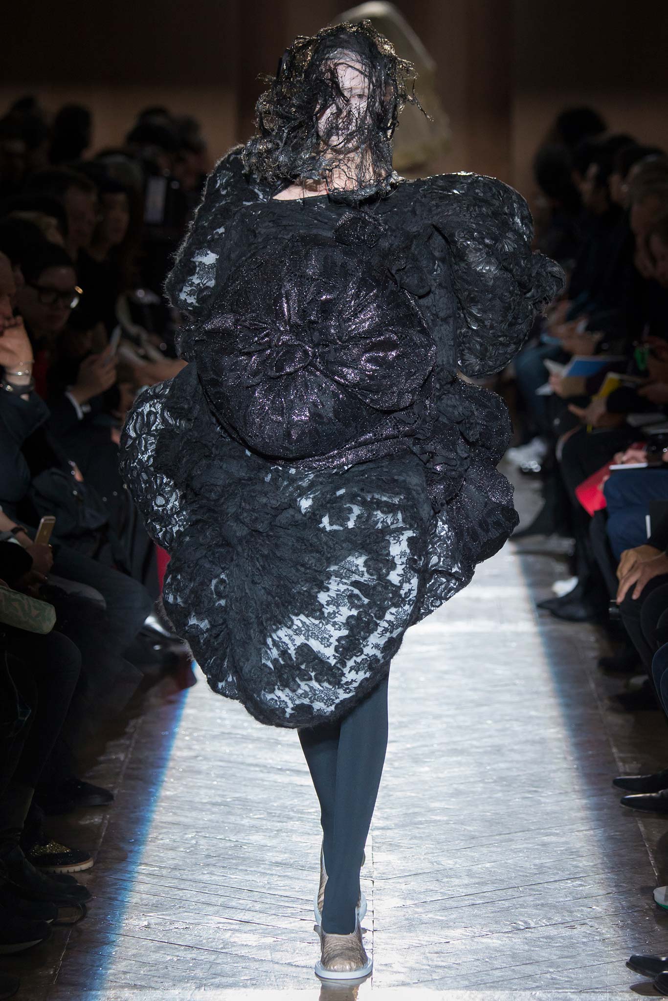 Comme des Garçons F/W 15 Look 60