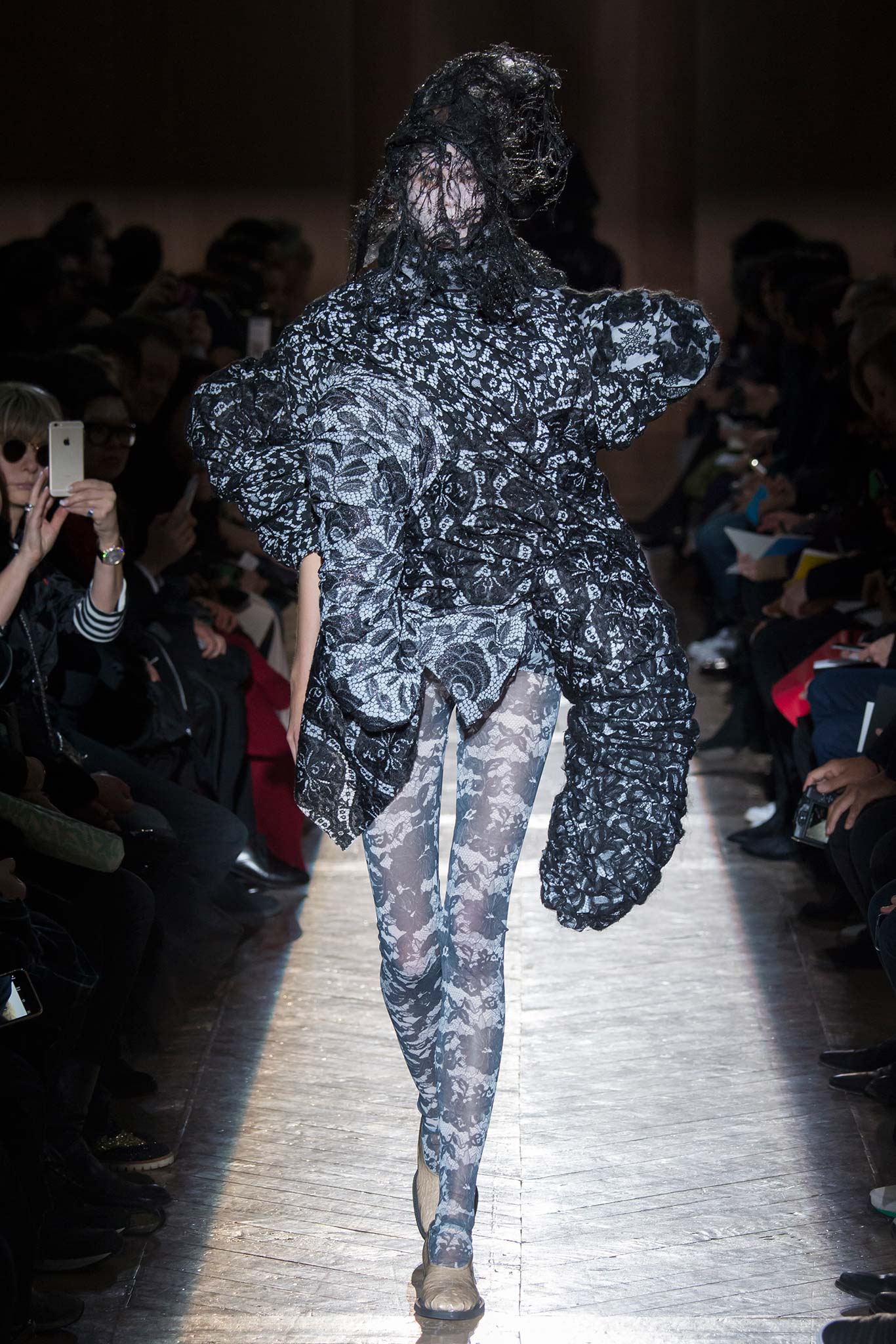 Comme des Garçons F/W 15 Look 74