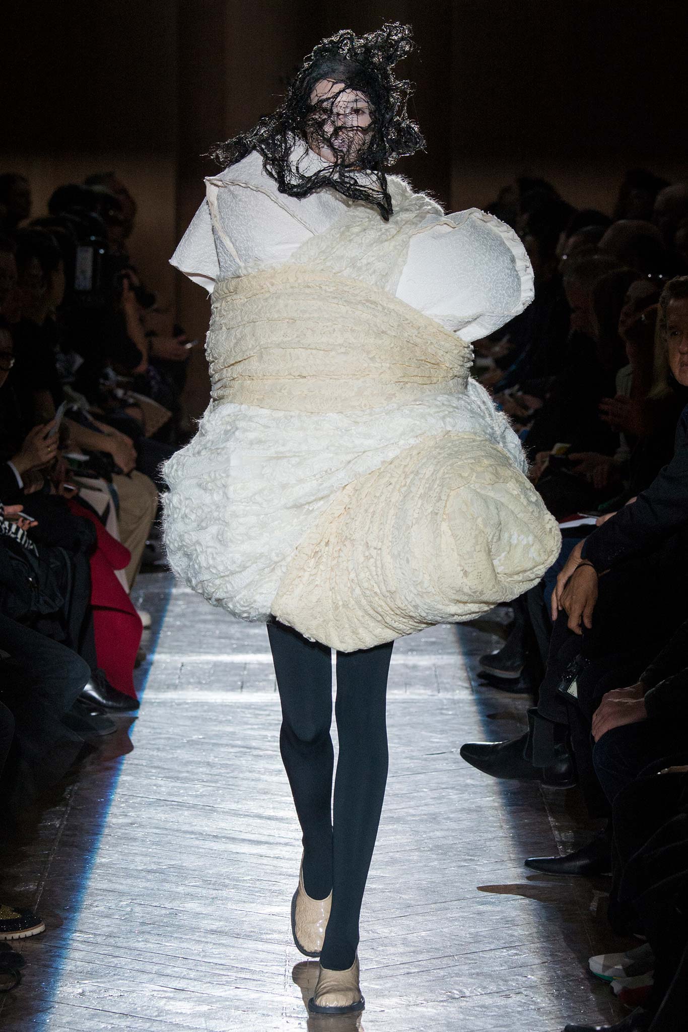 Comme des Garçons F/W 15 Look 143