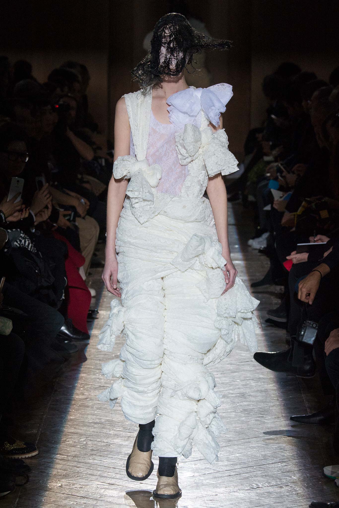Comme des Garçons F/W 15 Look 157