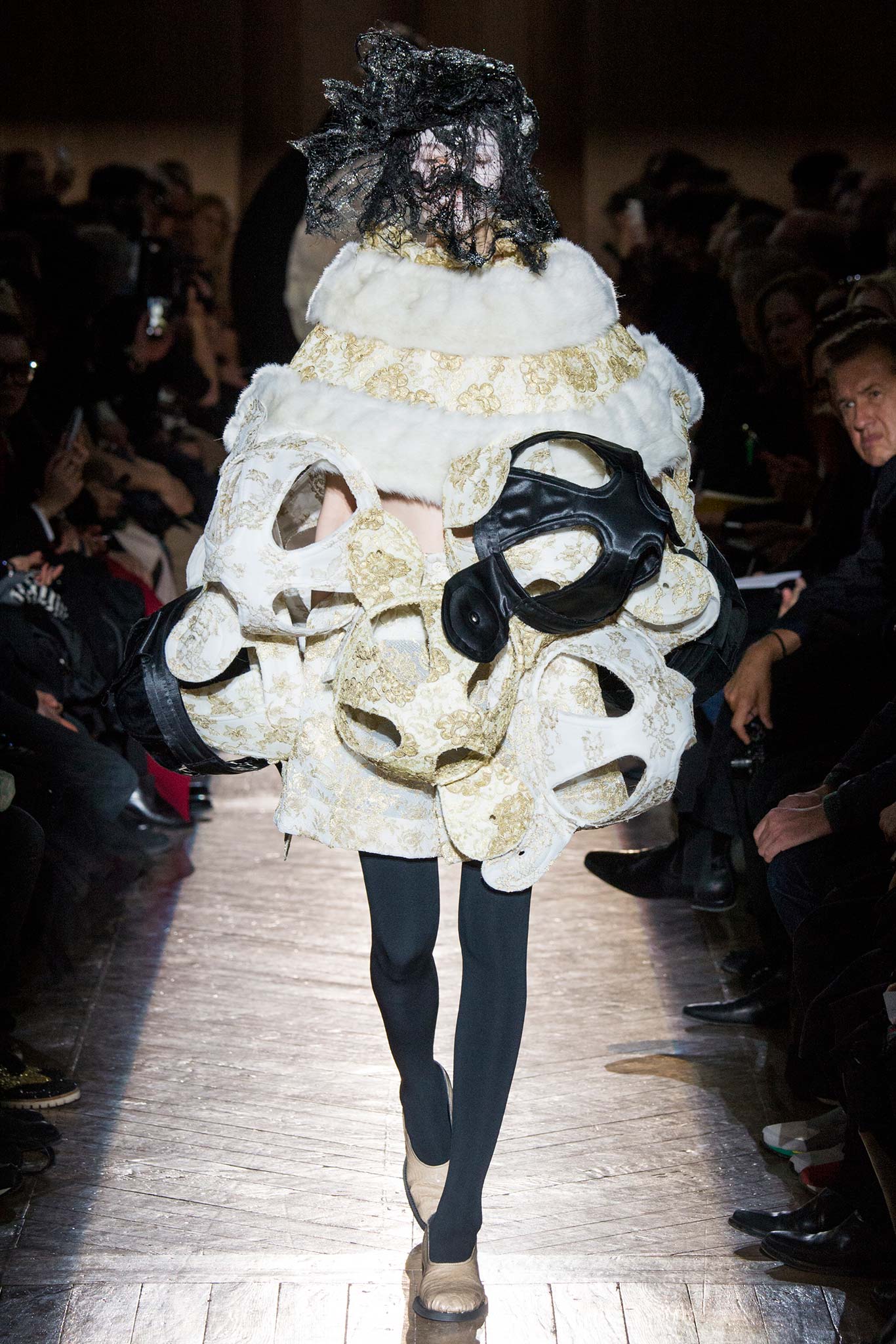 Comme des Garçons F/W 15 Look 196