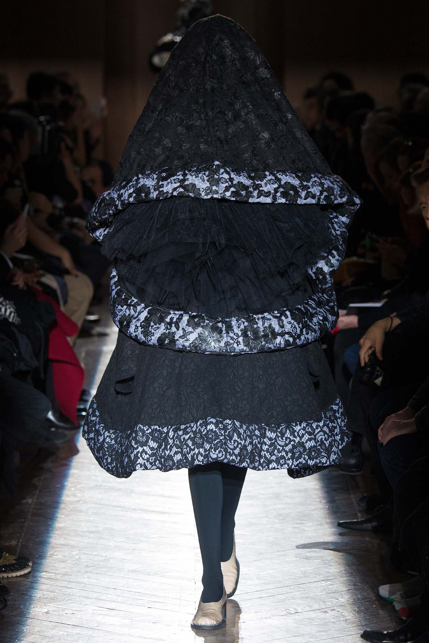 Comme des Garçons F/W 15 Look 225