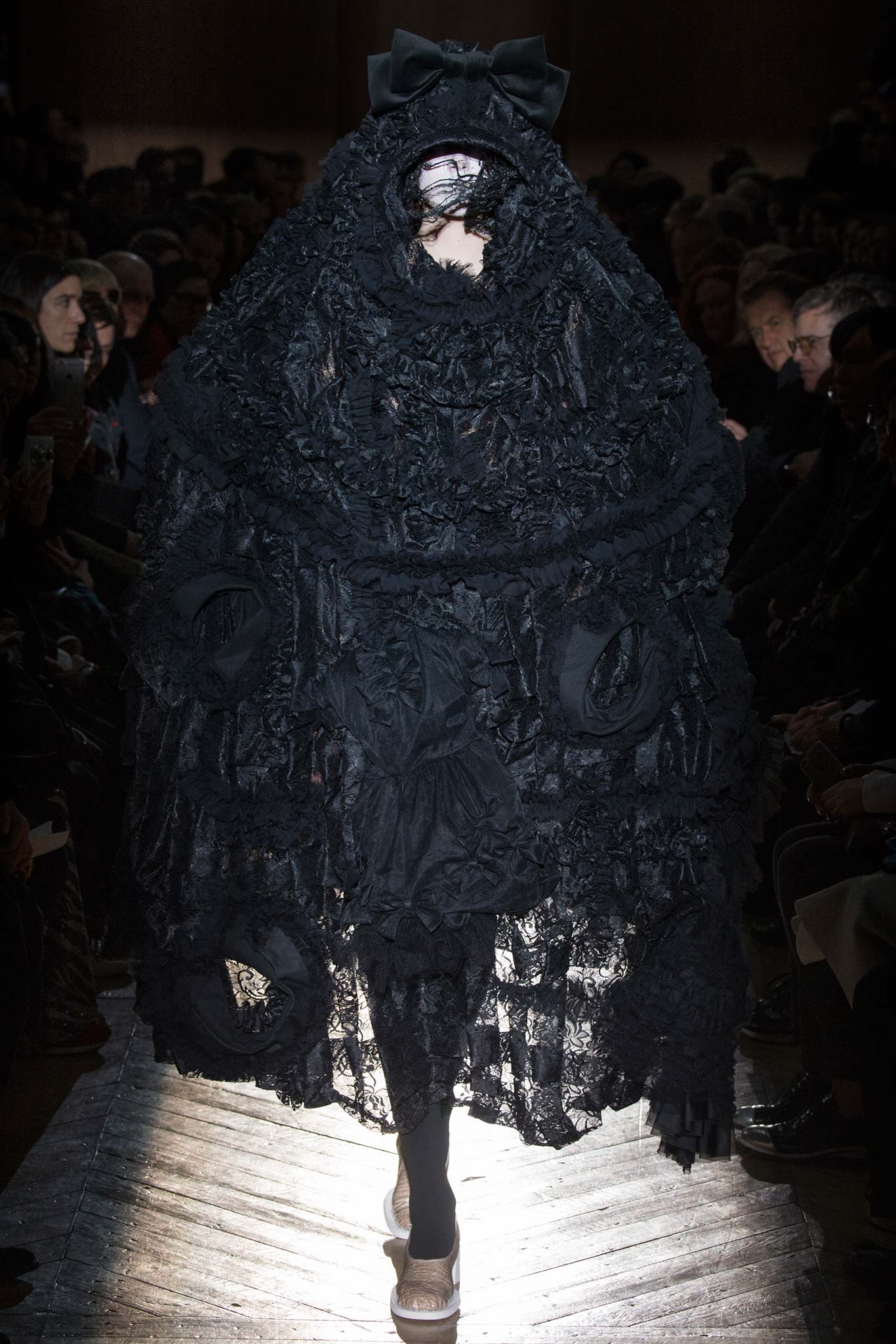 Comme des Garçons F/W 15 Look 235