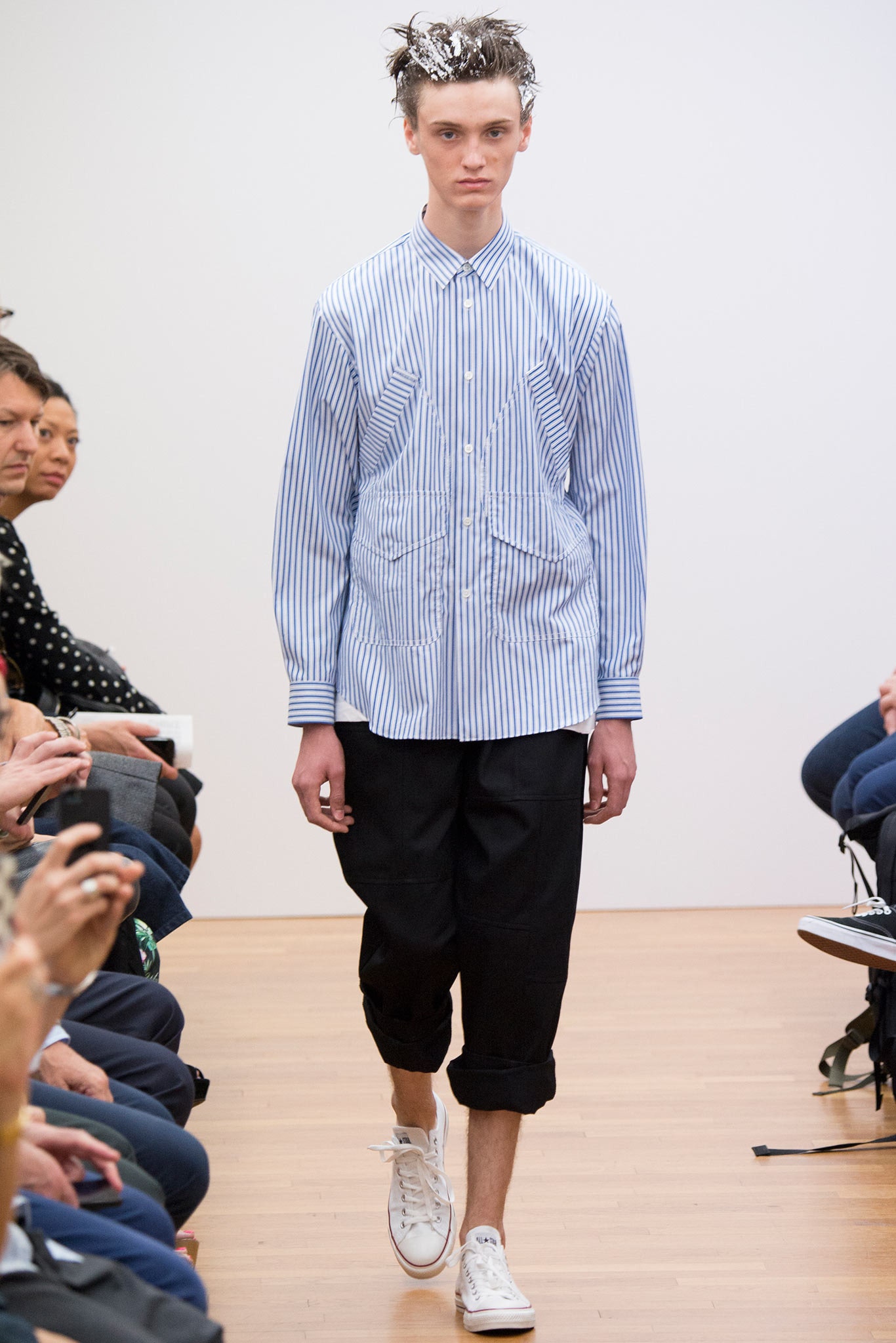 Comme des Garçons Shirt S/S 15 Menswear Look 9
