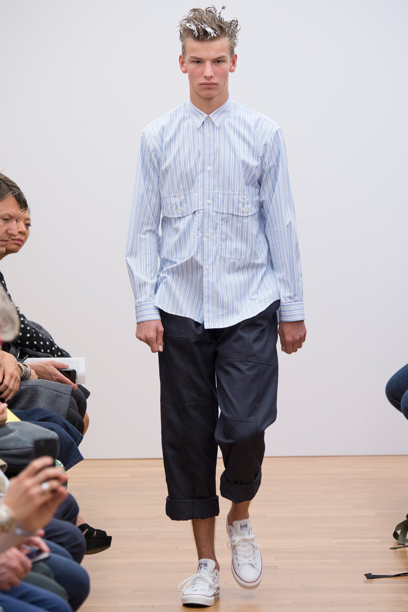 Comme des Garçons Shirt S/S 15 Menswear Look 17